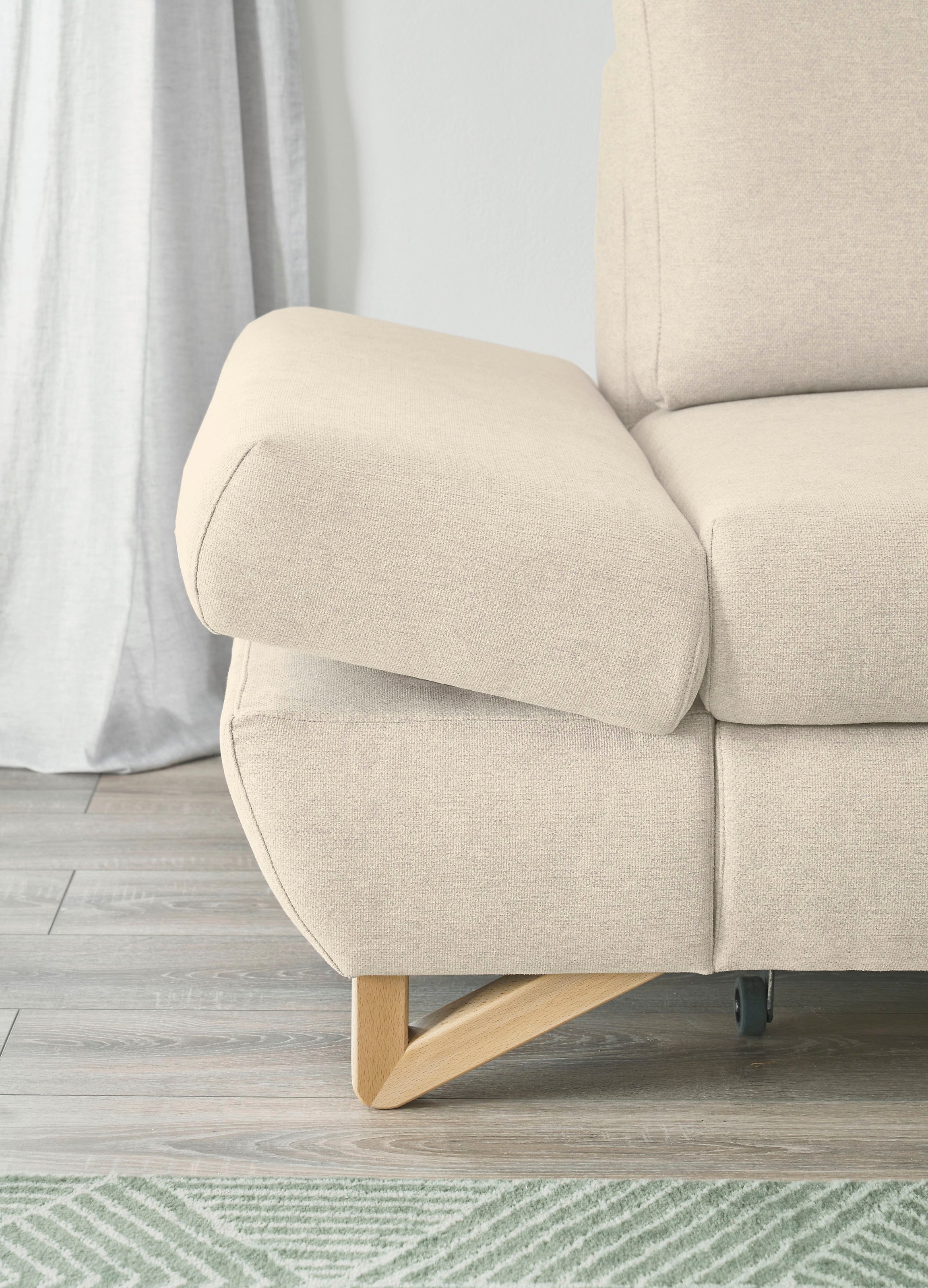 INOSIGN Schlafsofa »City/Giron«, komfortable Bettfunktion (Liegefläche 245 x 138 cm), sowie Bettkasten