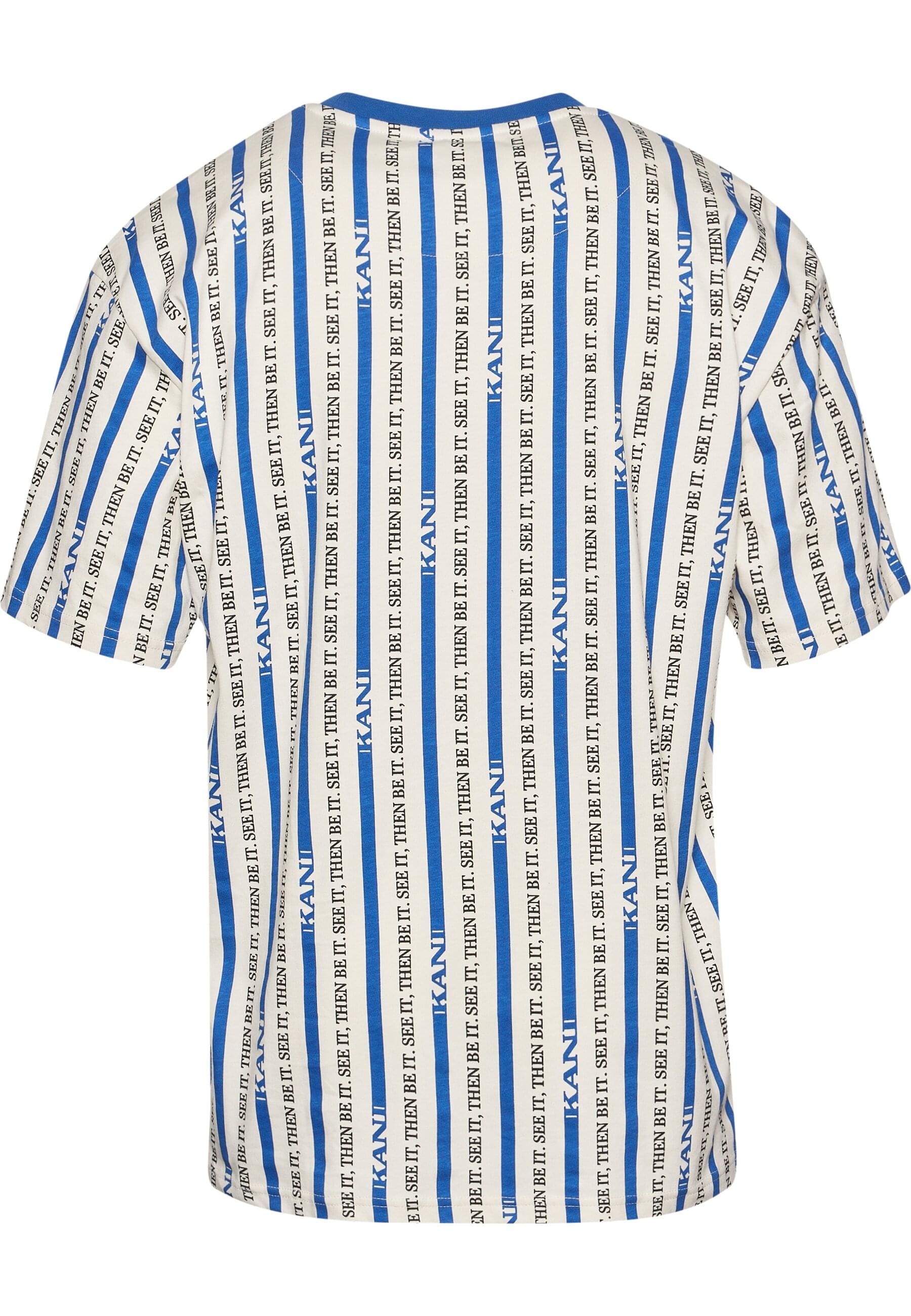 Karl Kani T-Shirt »Karl Kani Herren KM232-034-1 KK Small Signature Logo Stripe Tee«, (1 tlg.)