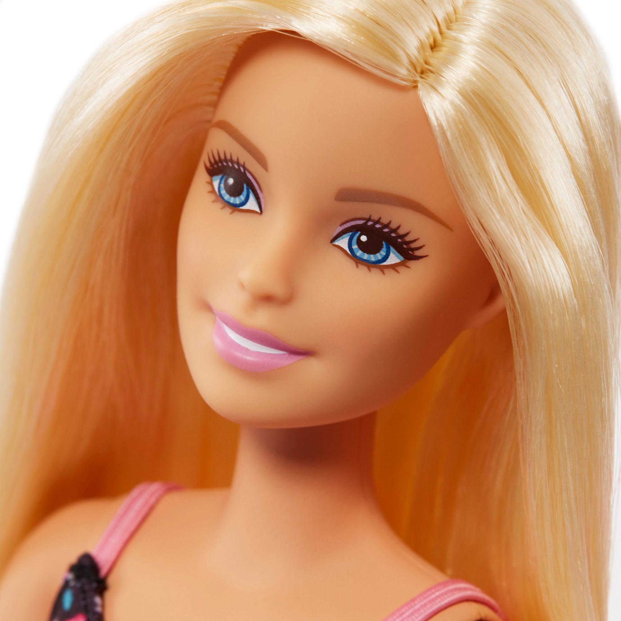 Barbie Anziehpuppe »Supermarkt und Puppe«, (Set, 20 tlg., inkl. Supermarkt)