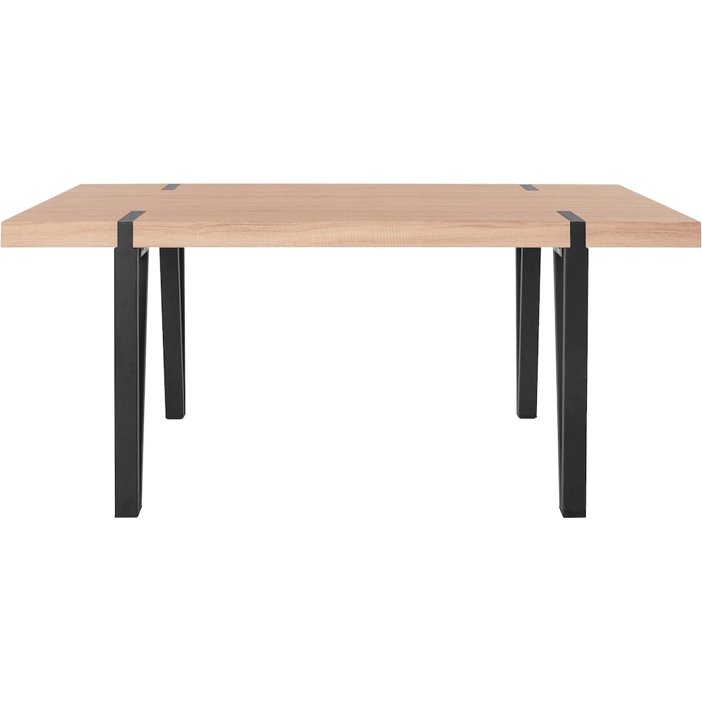 Home affaire Essgruppe »Sanchez und Bradford«, (Set, 5 tlg.), mit Tisch, Breite 180 cm