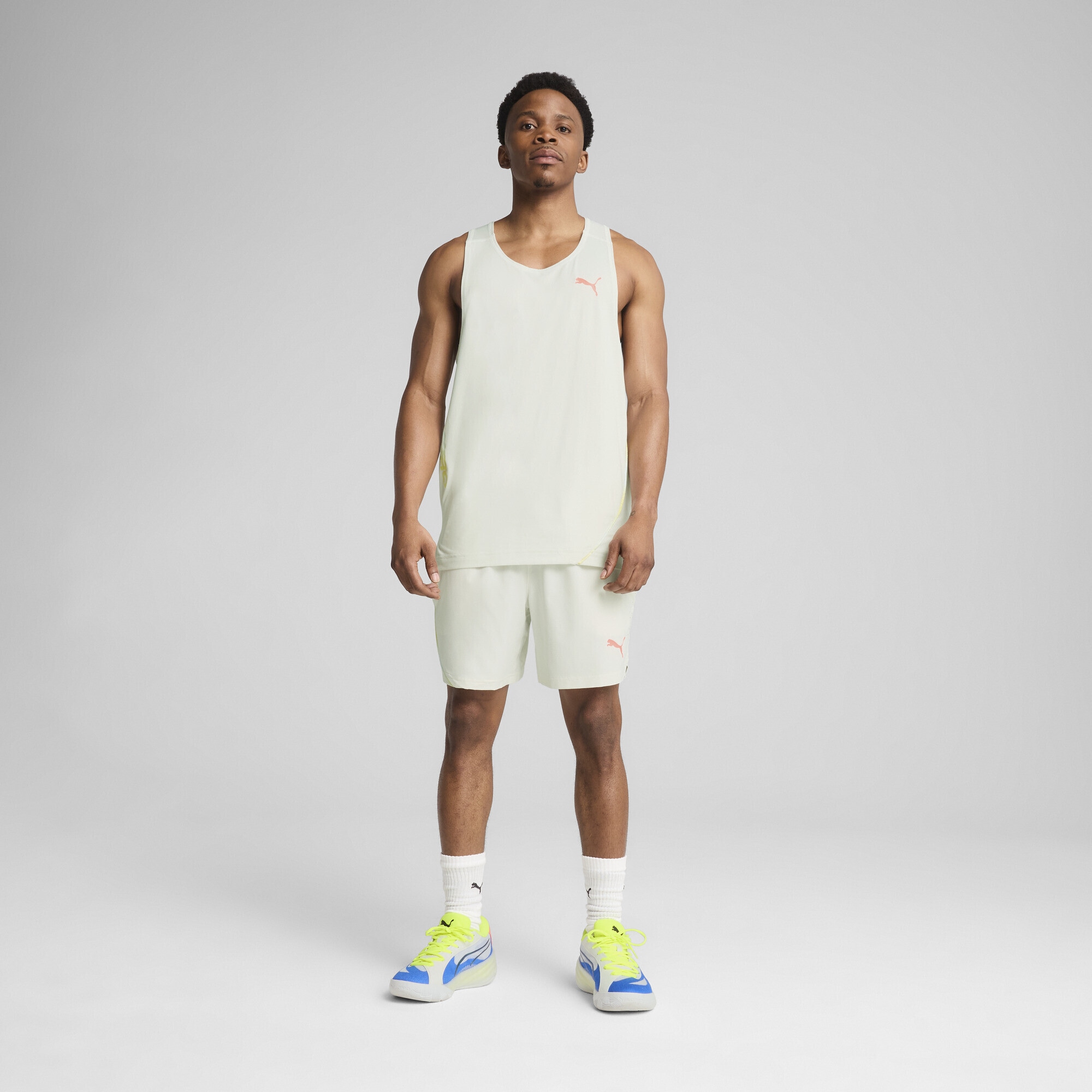 PUMA Trainingsshirt »All-Pro Singlet Herren«