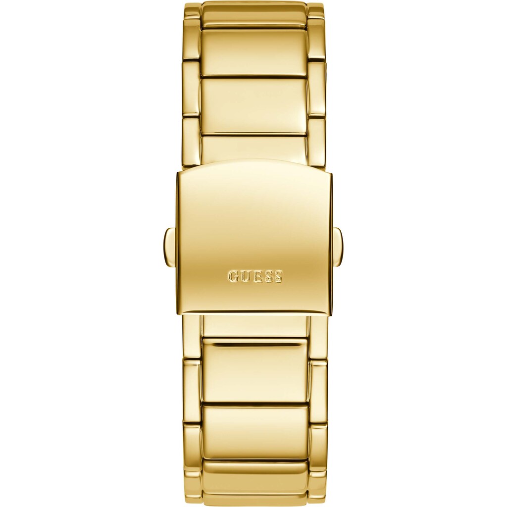 Guess Multifunktionsuhr »GW0456G3«, Armbanduhr, Quarzuhr, Herrenuhr