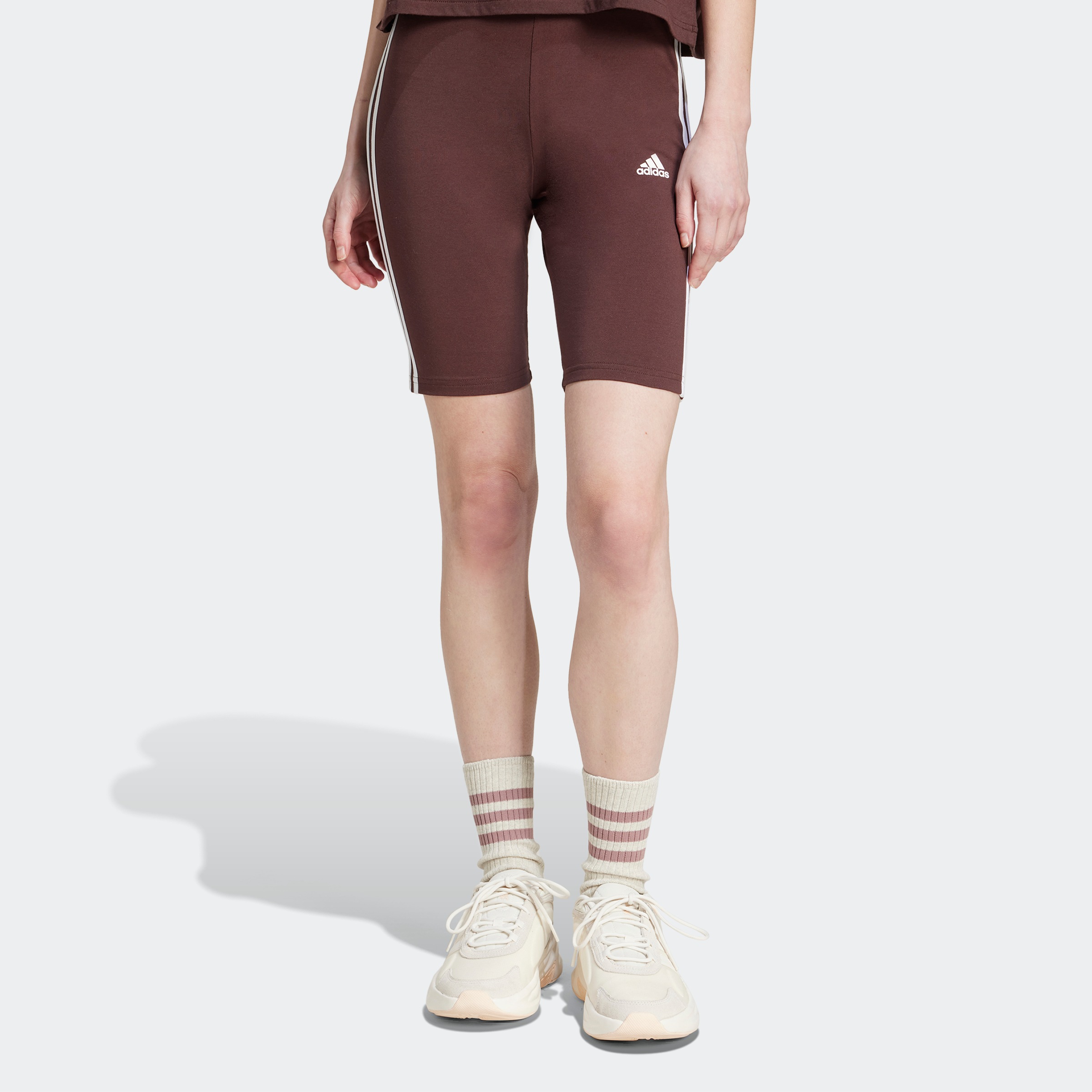 adidas Sportswear Shorts "W 3S BK SHO", (1 tlg.) günstig online kaufen