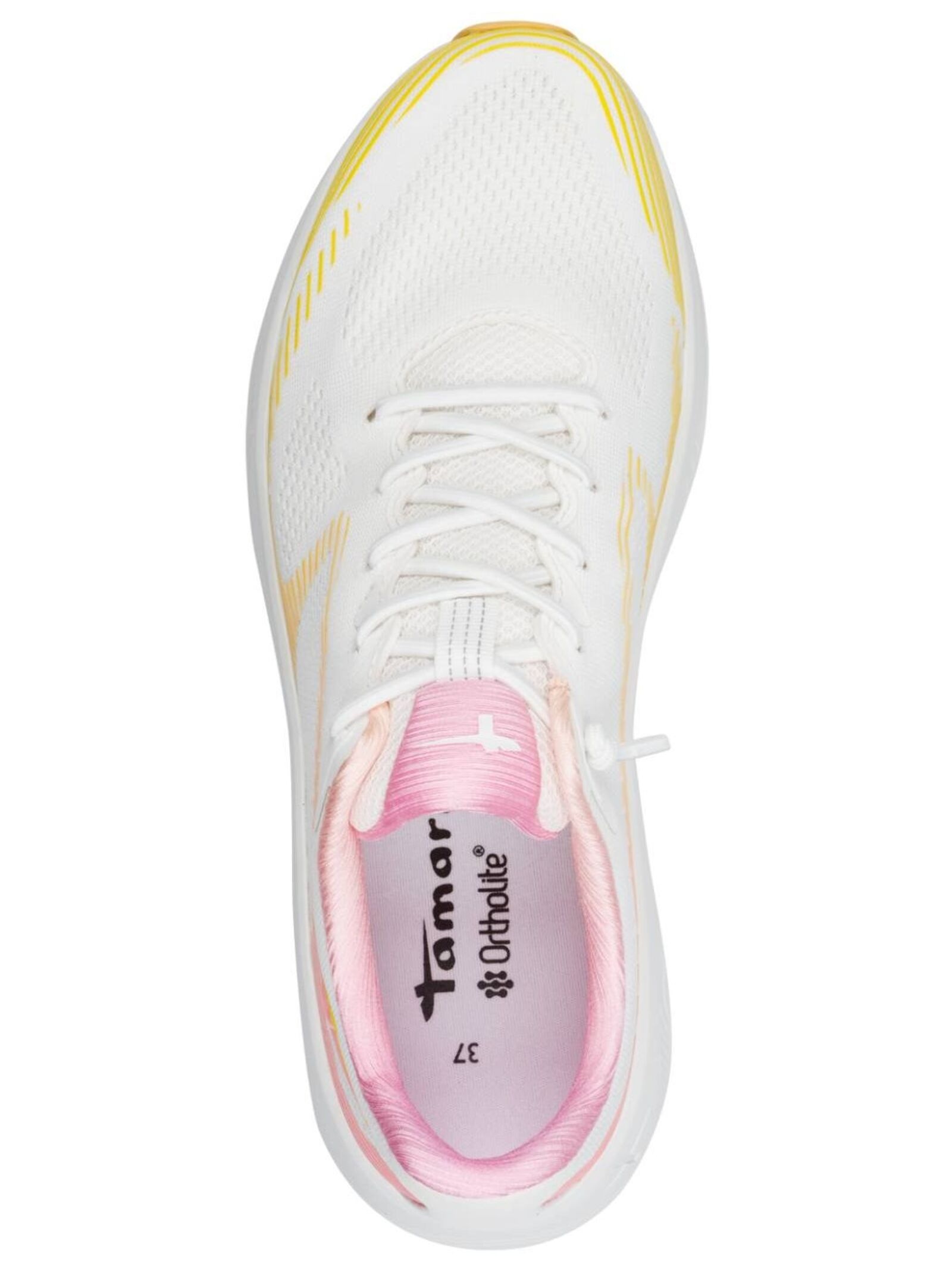 Tamaris Sneaker »Tamaris Sneaker Lederimitat/Textil«