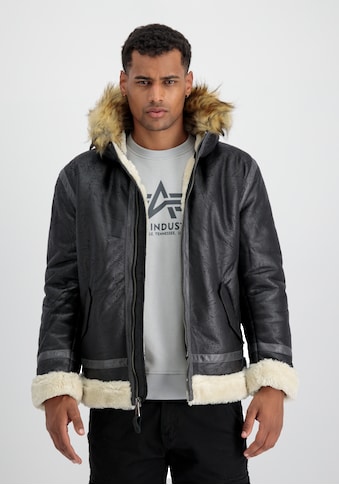 Alpha Industries Odinė striukė » Men - Leather & Faux