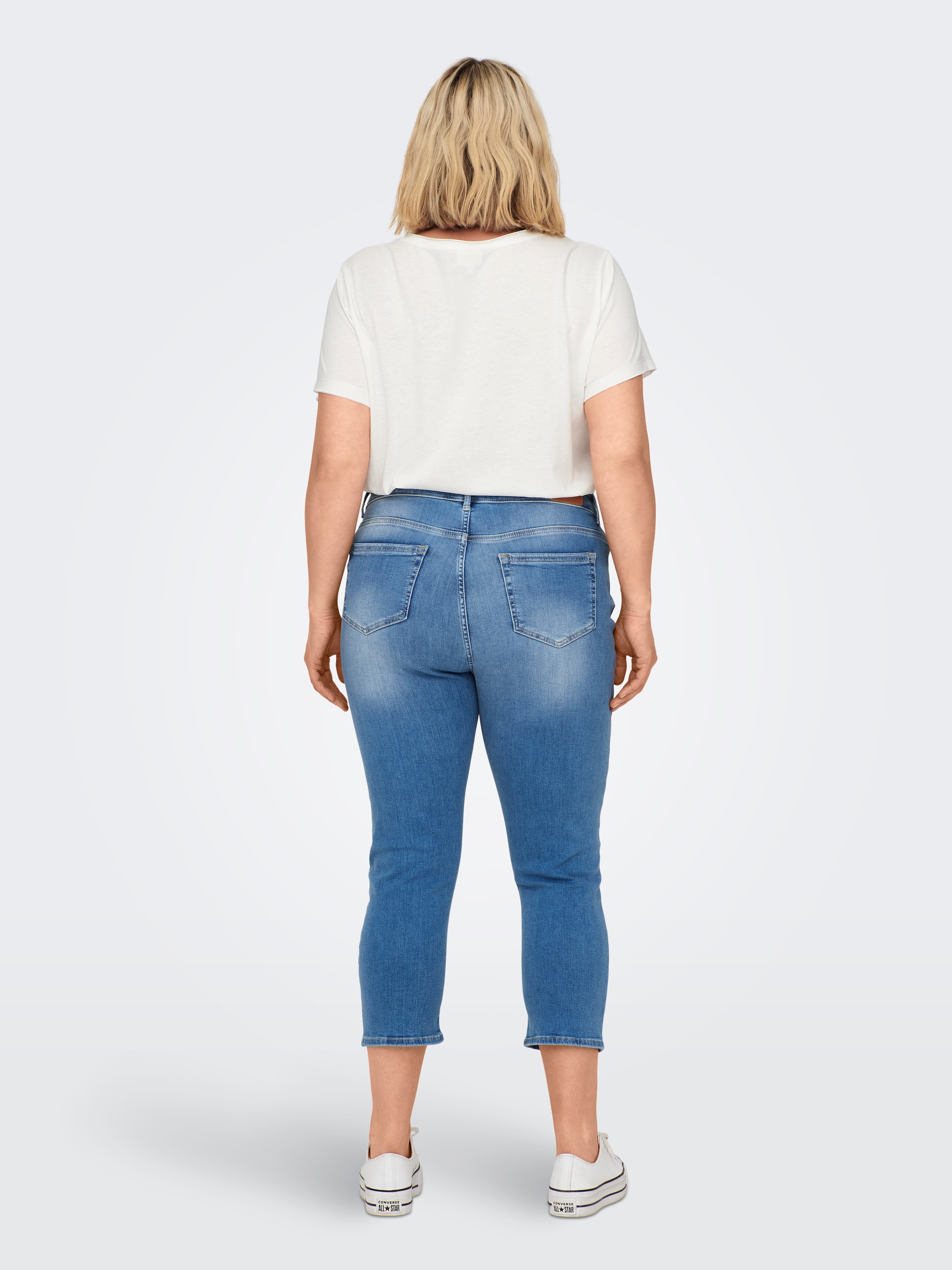 ONLY CARMAKOMA Caprijeans »CARWILLY REG CAPRI«
