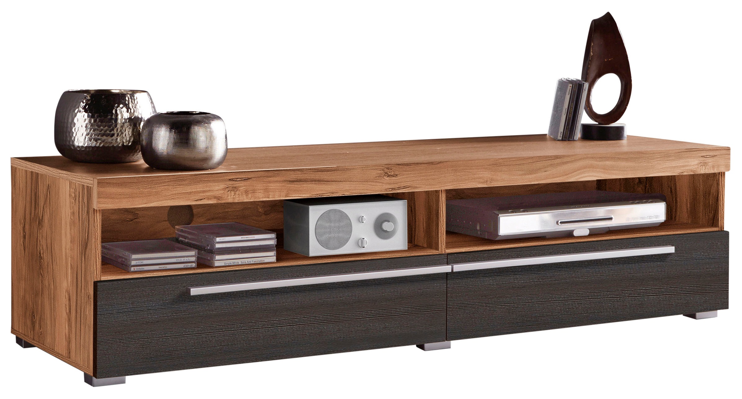 OTTO home Lowboard "Roger,Breite 140 cm, stilvolle TV-Kommode, inclusive Wa günstig online kaufen