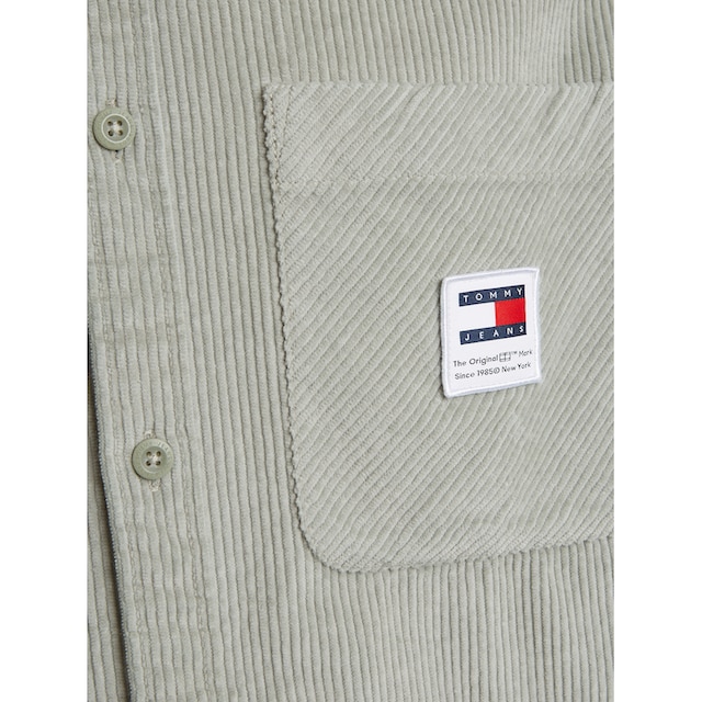 Tommy Jeans Langarmhemd »TJM RLX CHNKY CORDUROY SHIRT EXT«, mit Brusttasche  ▷ bestellen | BAUR