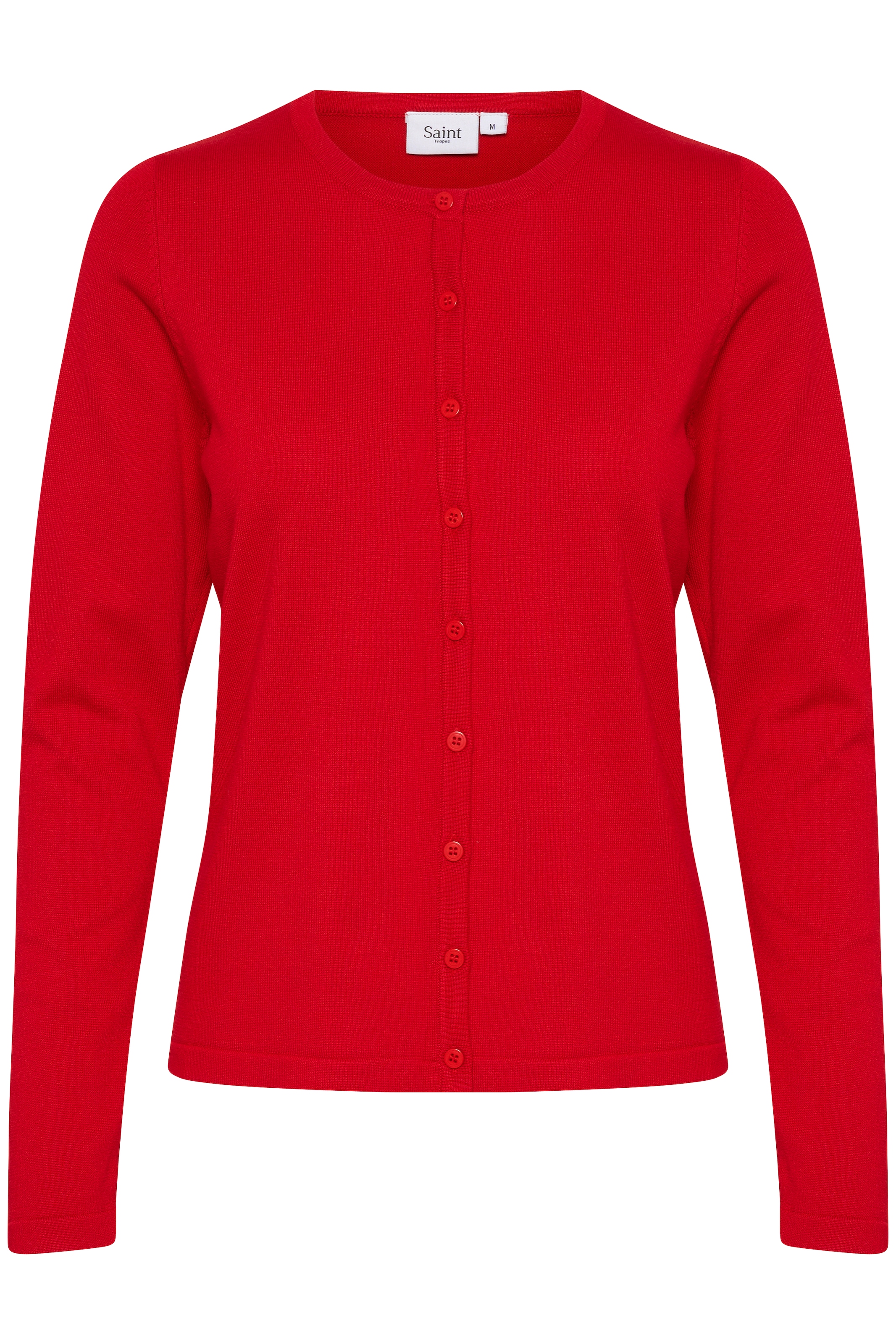Saint Tropez Strickjacke »A8661, MilaSZ R-Neck Cardigan«