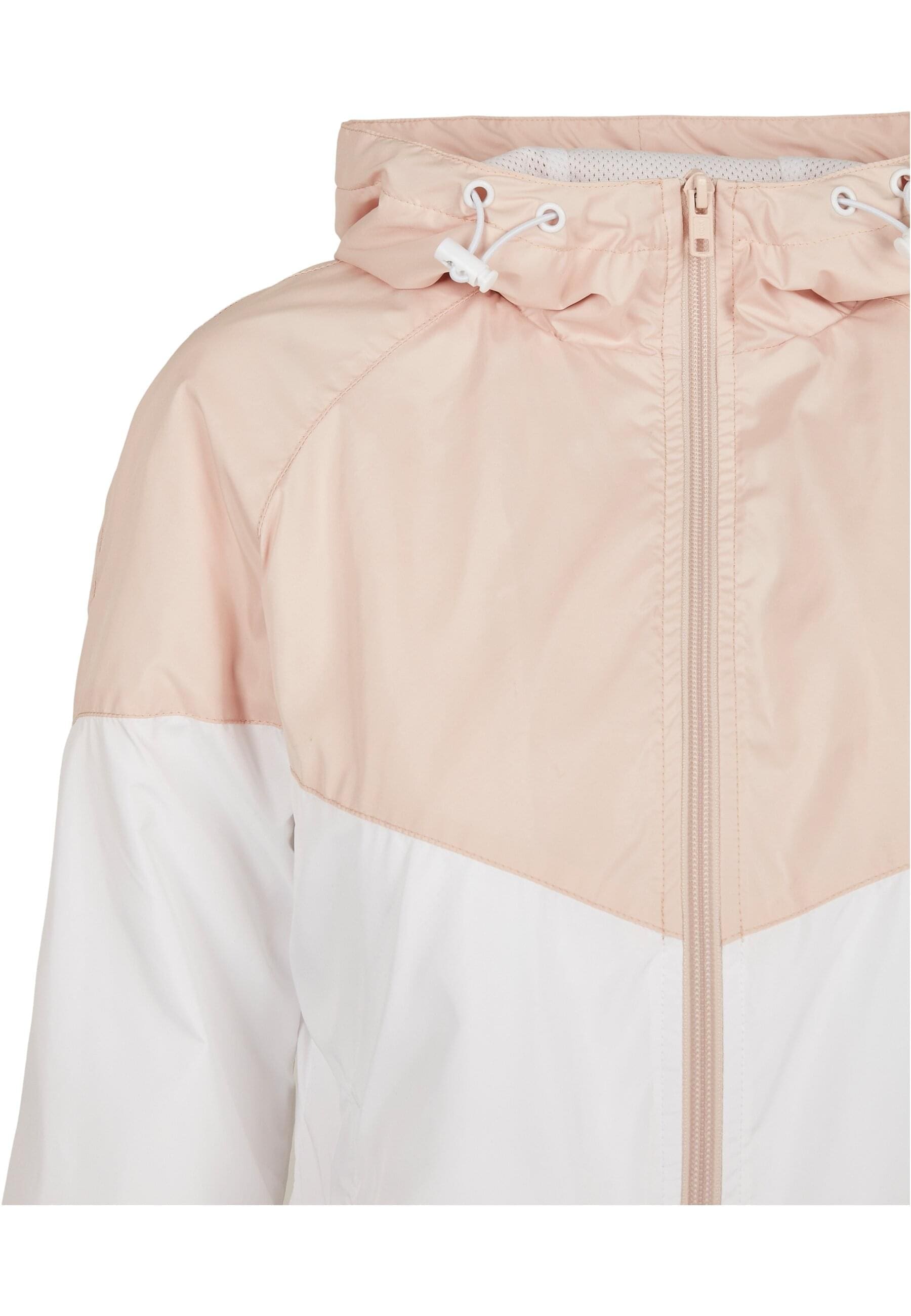 URBAN CLASSICS Anorak »Urban Classics Damen Ladies Arrow Windbreaker«, (1 St.), mit Kapuze