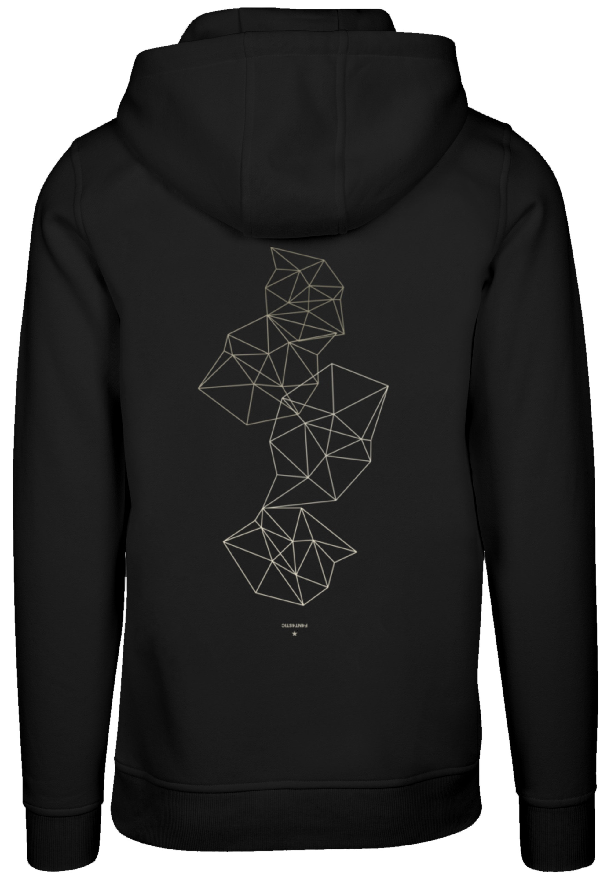 F4NT4STIC Kapuzenpullover »Geometrics Abstract«