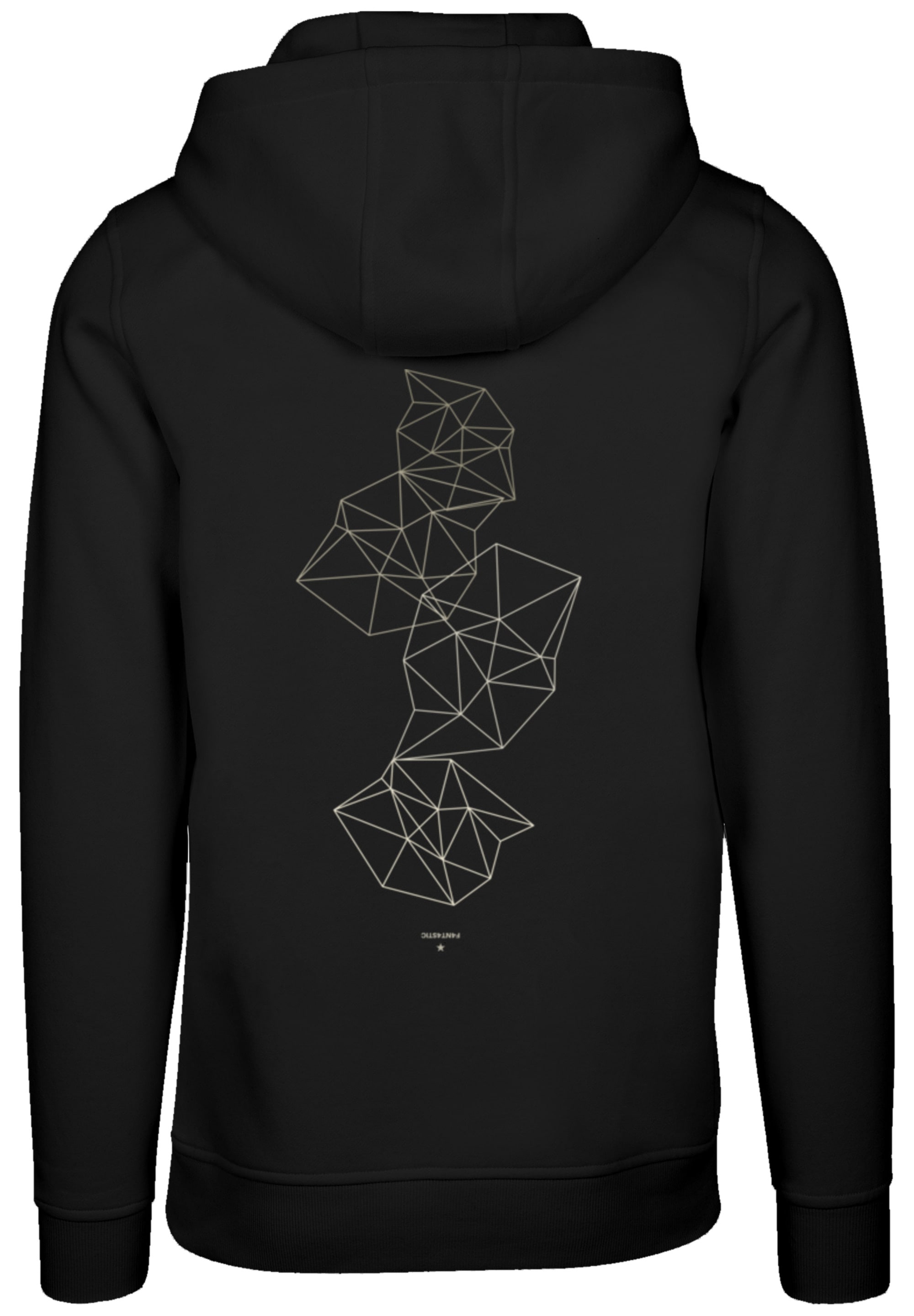 F4NT4STIC Kapuzenpullover "Geometrics Abstract", Print günstig online kaufen