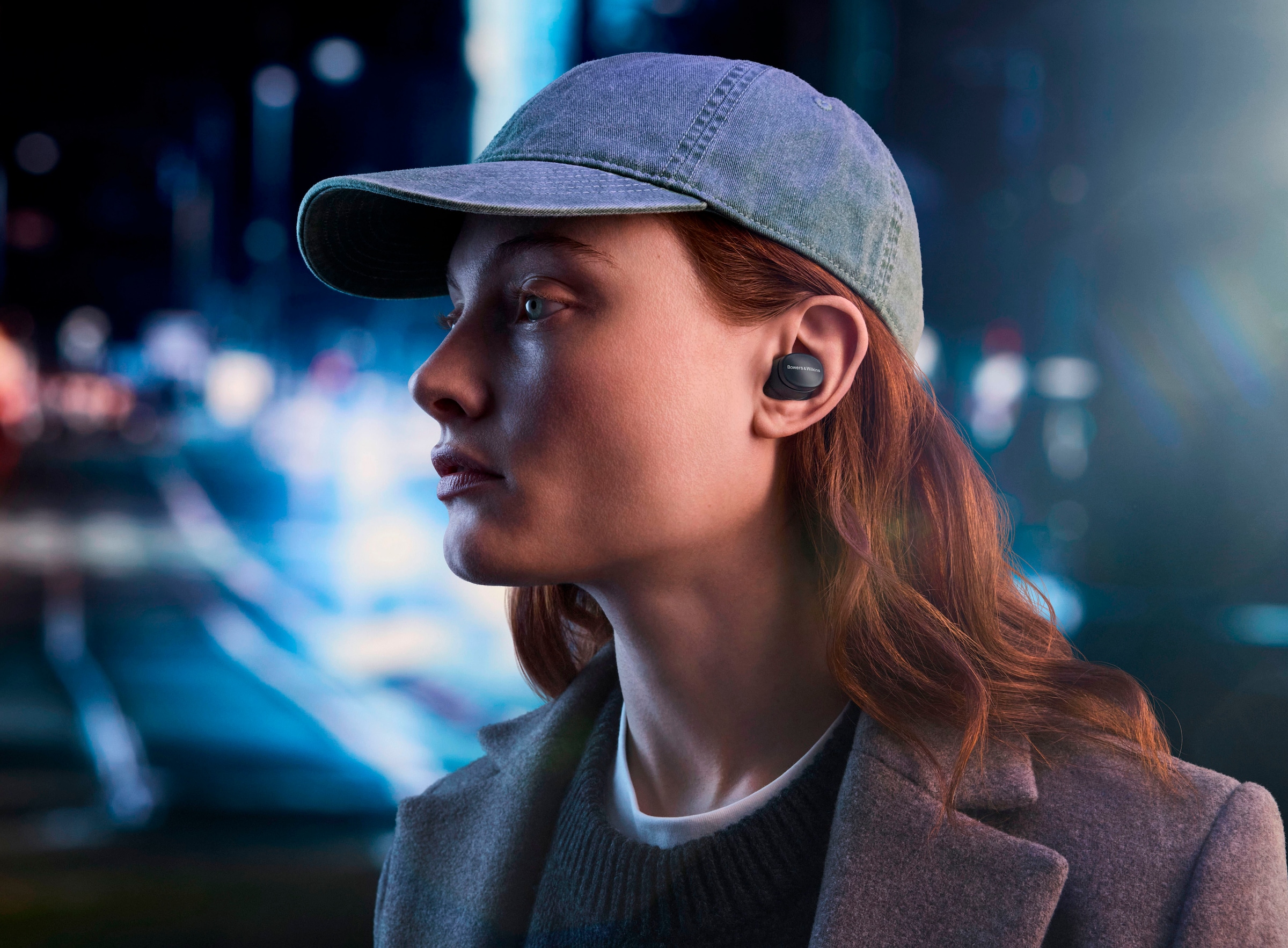 Bowers & Wilkins Bluetooth-Kopfhörer »Pi6 True Wireless«, Bluetooth, True Wireless-Active Noise Cancelling (ANC)