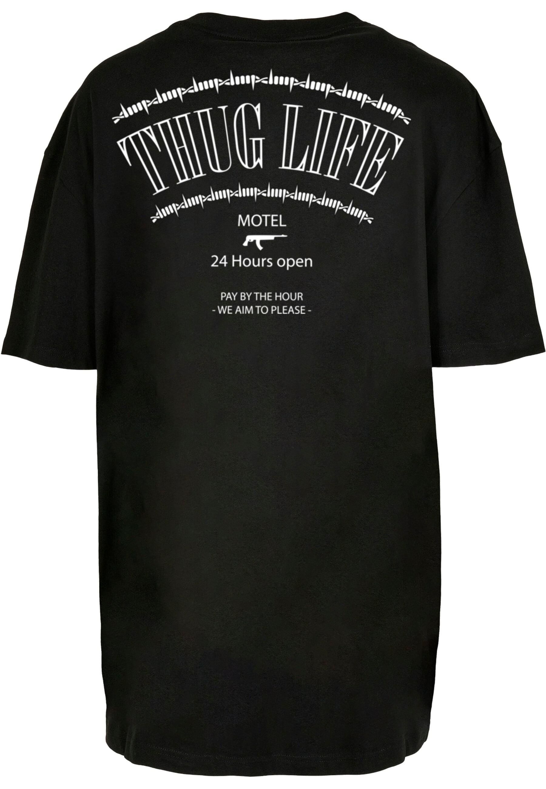 Thug Life T-Shirt »Thug Life Damen TLLTS1021M Motel T-Shirt«, (1 tlg.)
