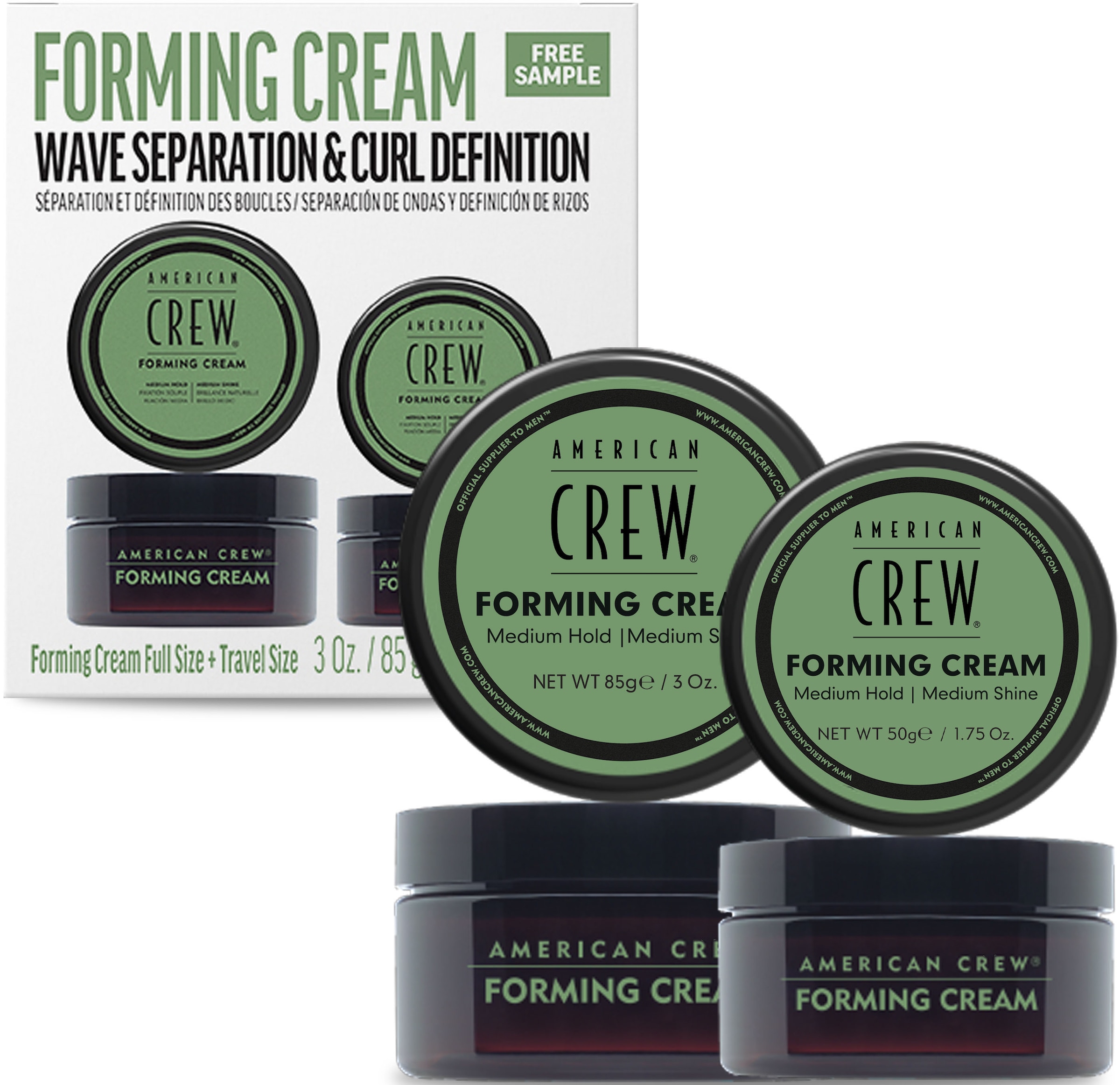 Styling-Creme »Forming Cream Duo StylingSet - Classic Forming Cream 85 gr + 50 gr«,...