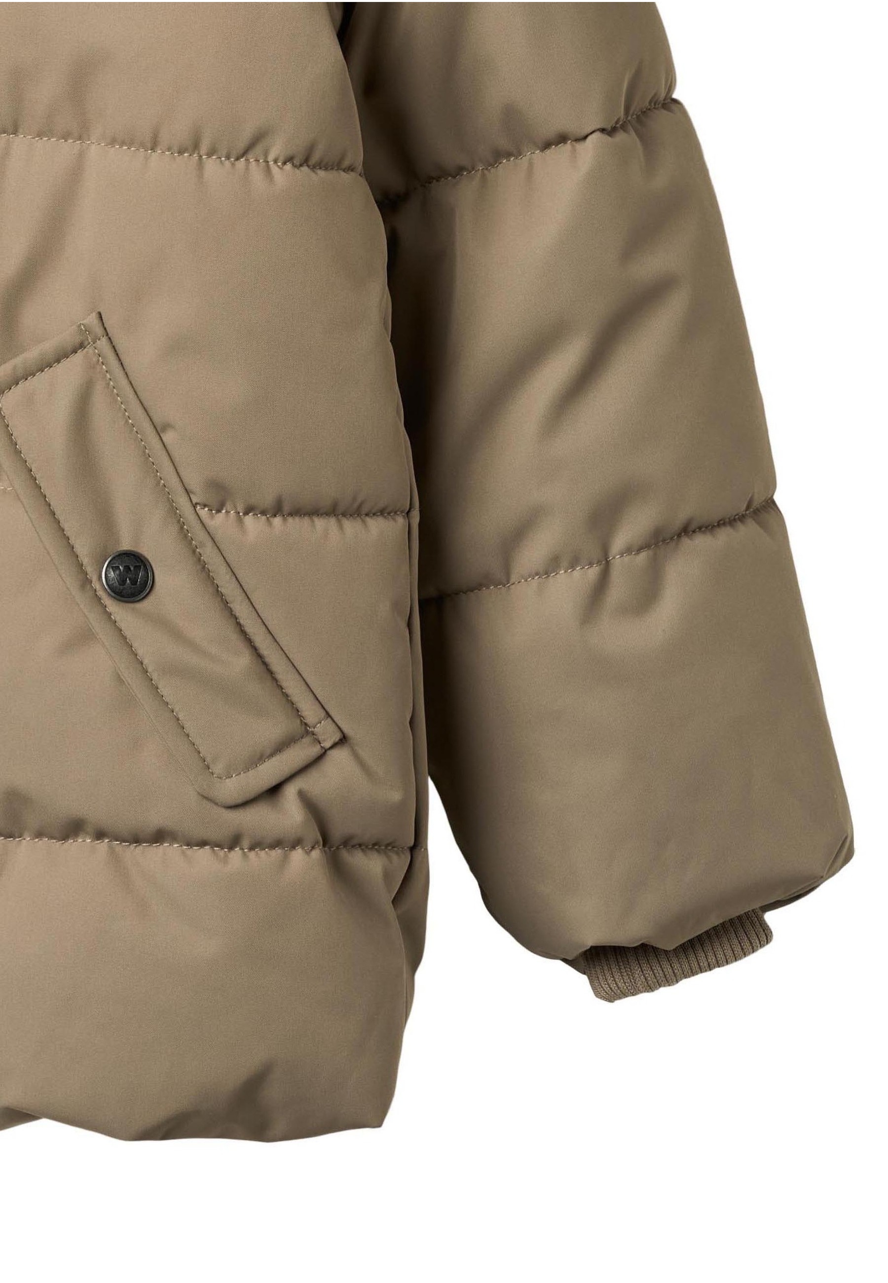 WHEAT Winterjacke »WHEAT Puffer Jacket Gael« 1 Stk. tlg. mit Kapuze