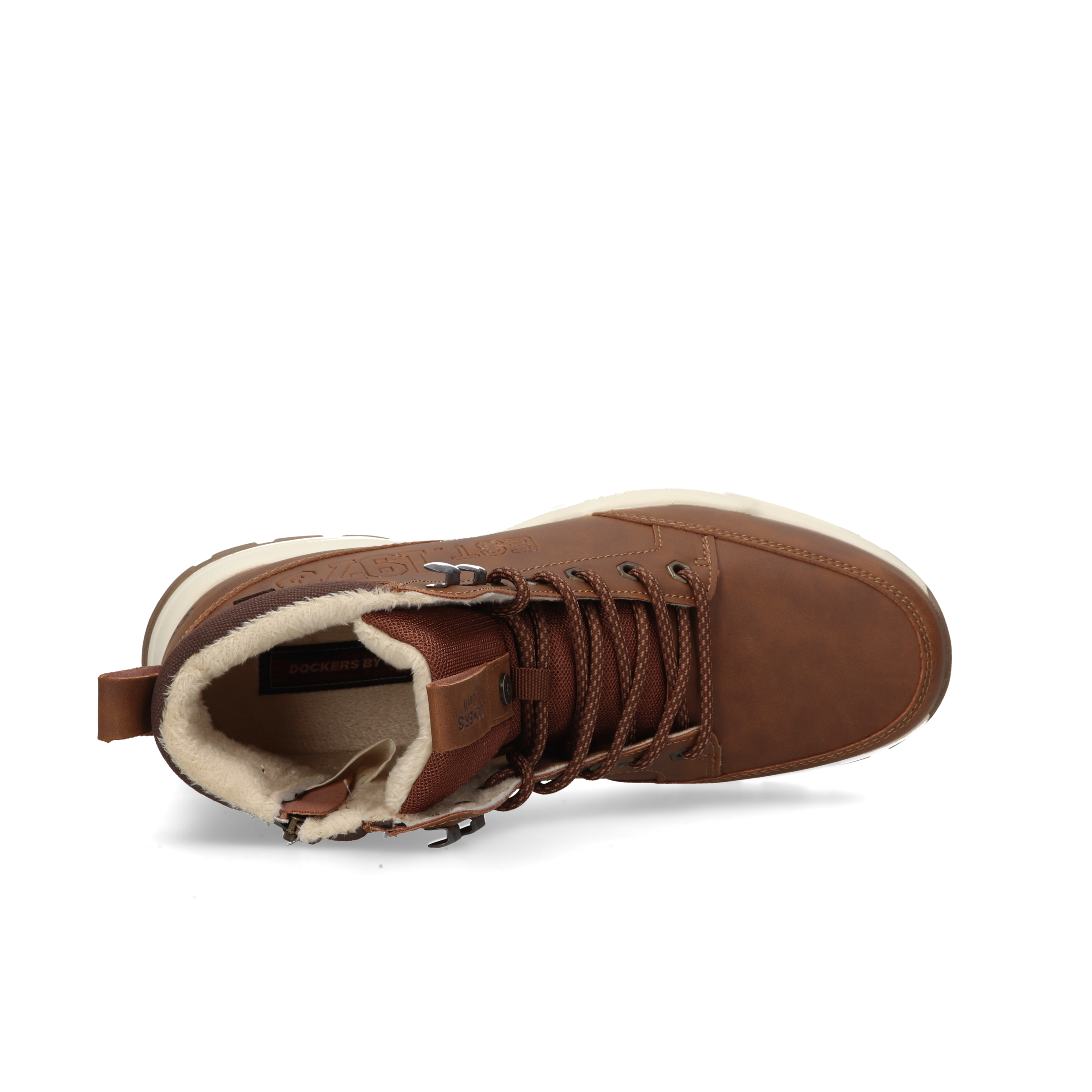 Dockers by Gerli Winterboots, Schnürboots mit Warmfutter