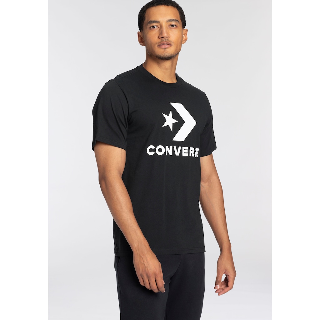 Converse T-Shirt »GO-TO STAR CHEVRON TEE«, (1 tlg.)