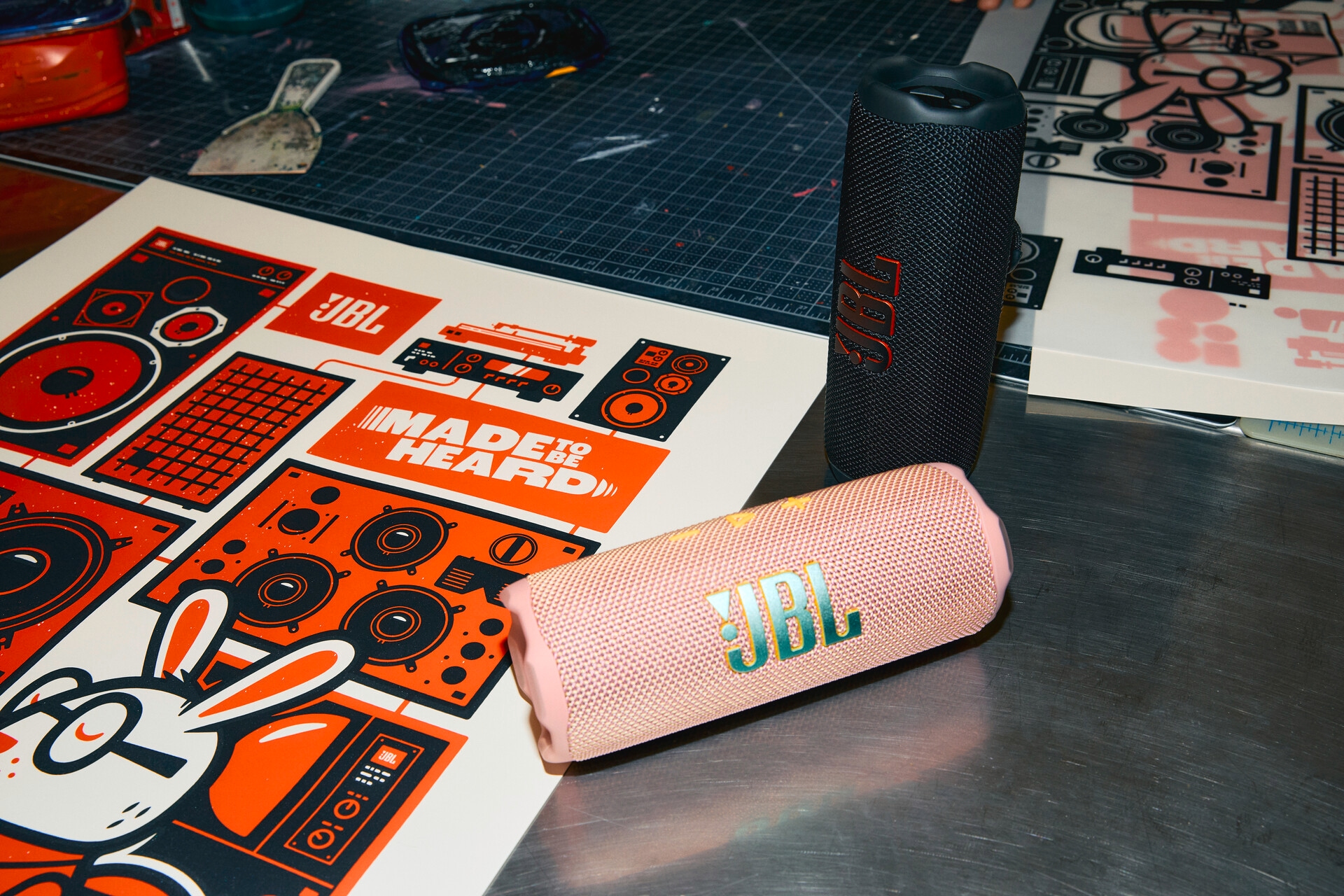 JBL Bluetooth-Lautsprecher »Flip 7«, wasserdicht und stoßfest mit sattem JBL Original Pro Sound