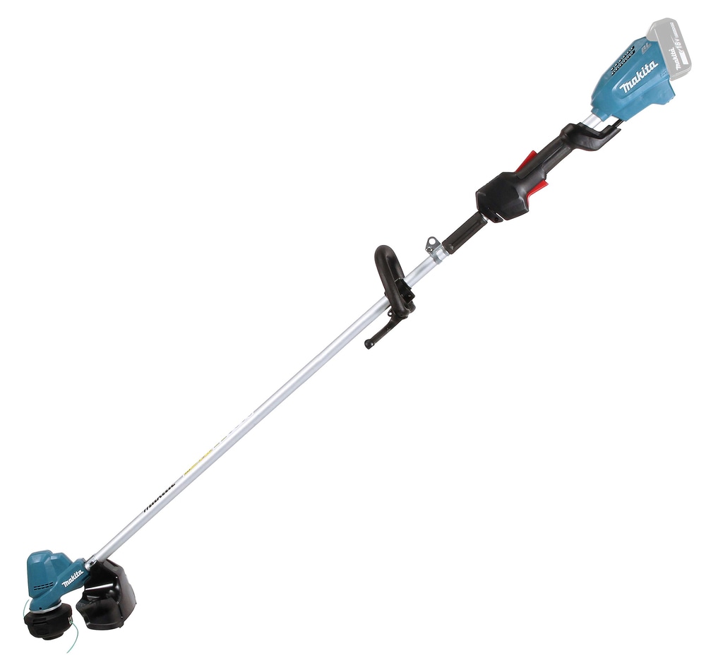 Makita Akku-Rasentrimmer »»DUR190LZX9« 18V, 230/255/300 mm, ohne Akku und Ladegerät« automatische Drehzahlregulierung in 3 Stufen, Trimmen von Grünflächen