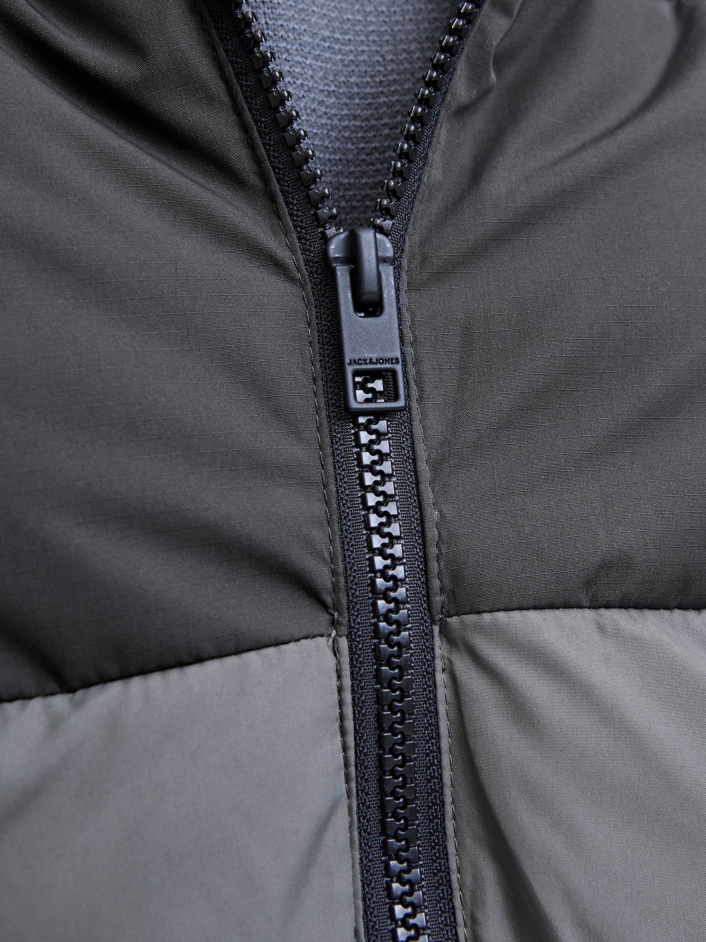 Jack & Jones Steppjacke »JJMAZE PUFFER HOOD« mit Kapuze