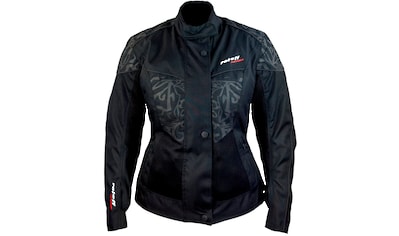 Motorradjacke »Messina Lady«, Mit Sicherheitsstreifen