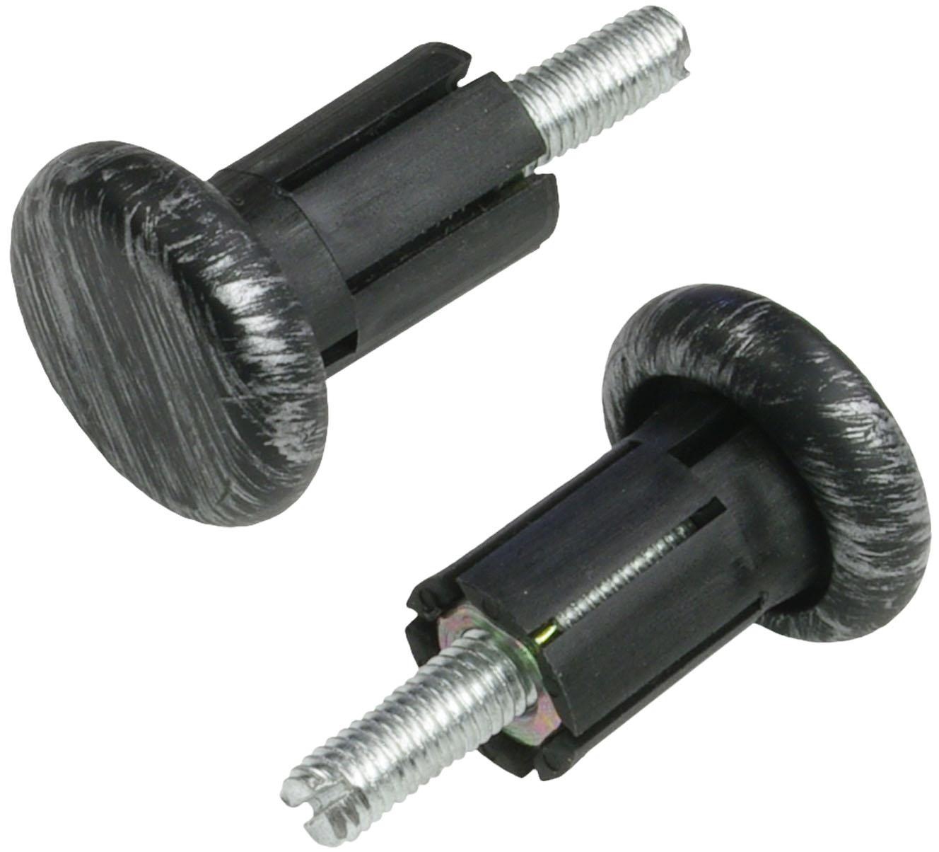 Liedeco Gardinenstange "Esp Kegel" Ø 16 mm 2 läufig-läufig Fixmaß 2-läufig günstig online kaufen