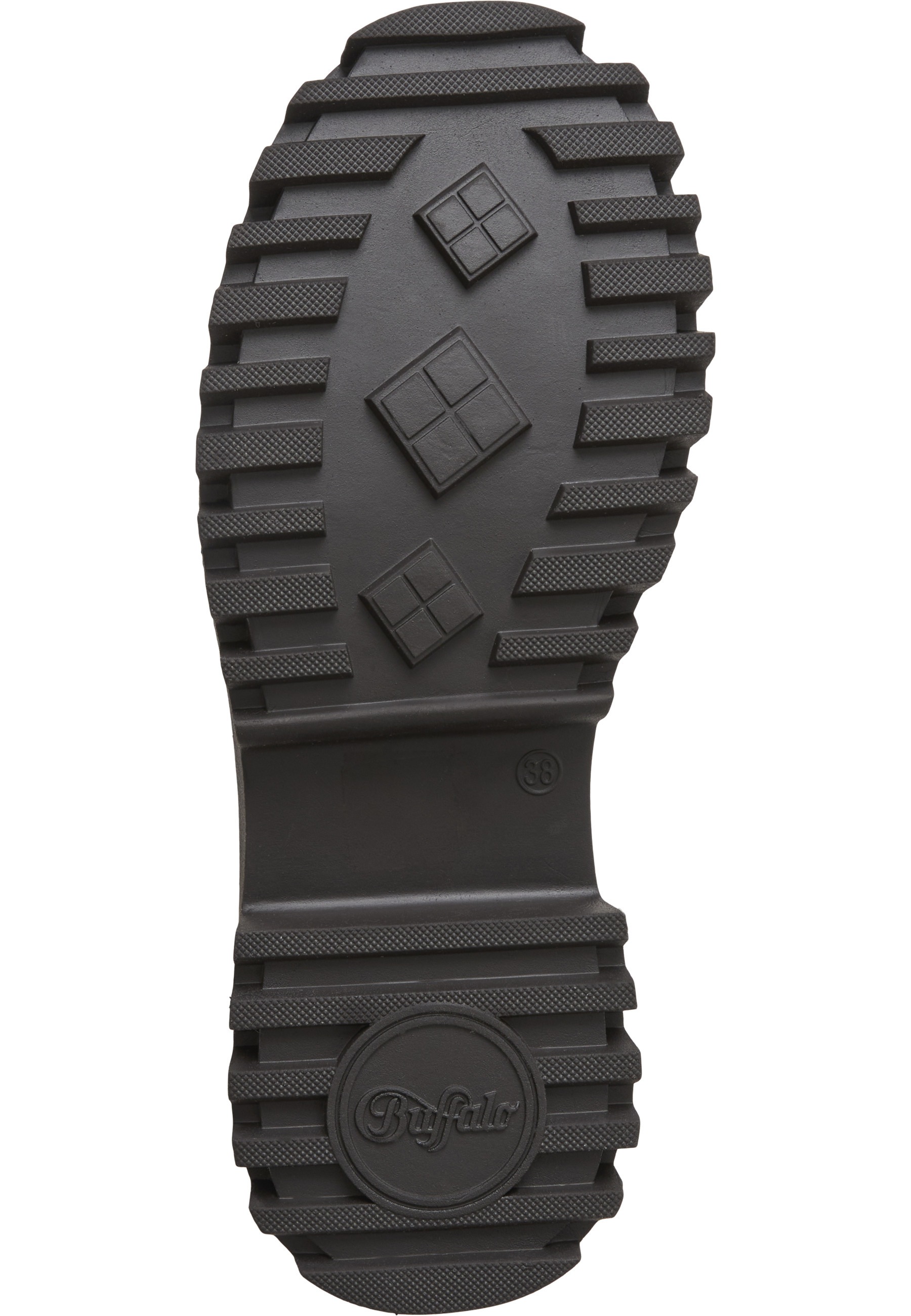 Buffalo Stiefel »Buffalo ASPEN LACE UP WARM - VEGAN NUBUCK«