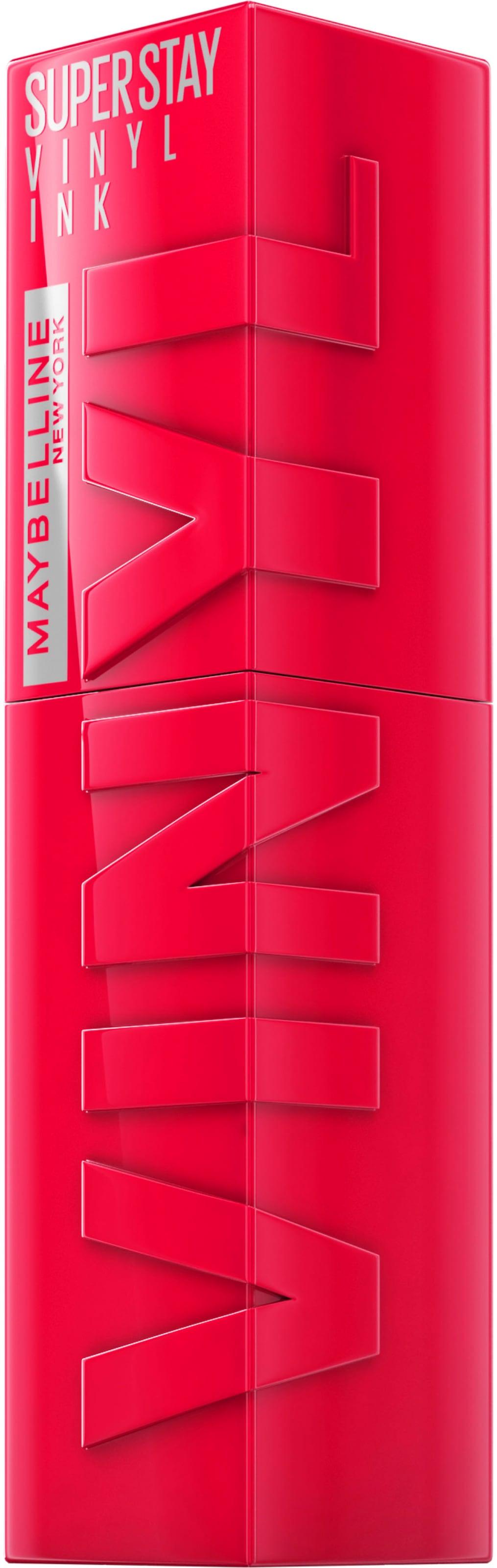 MAYBELLINE NEW YORK Lippenstift »Super Stay Vinyl Ink«, mit natürlichen Inhaltstoffen