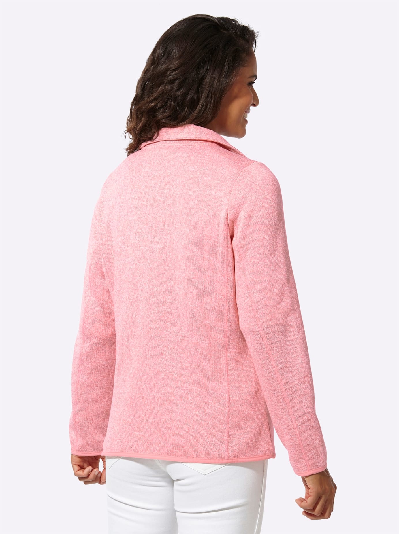 Casual Looks Strickfleecejacke
