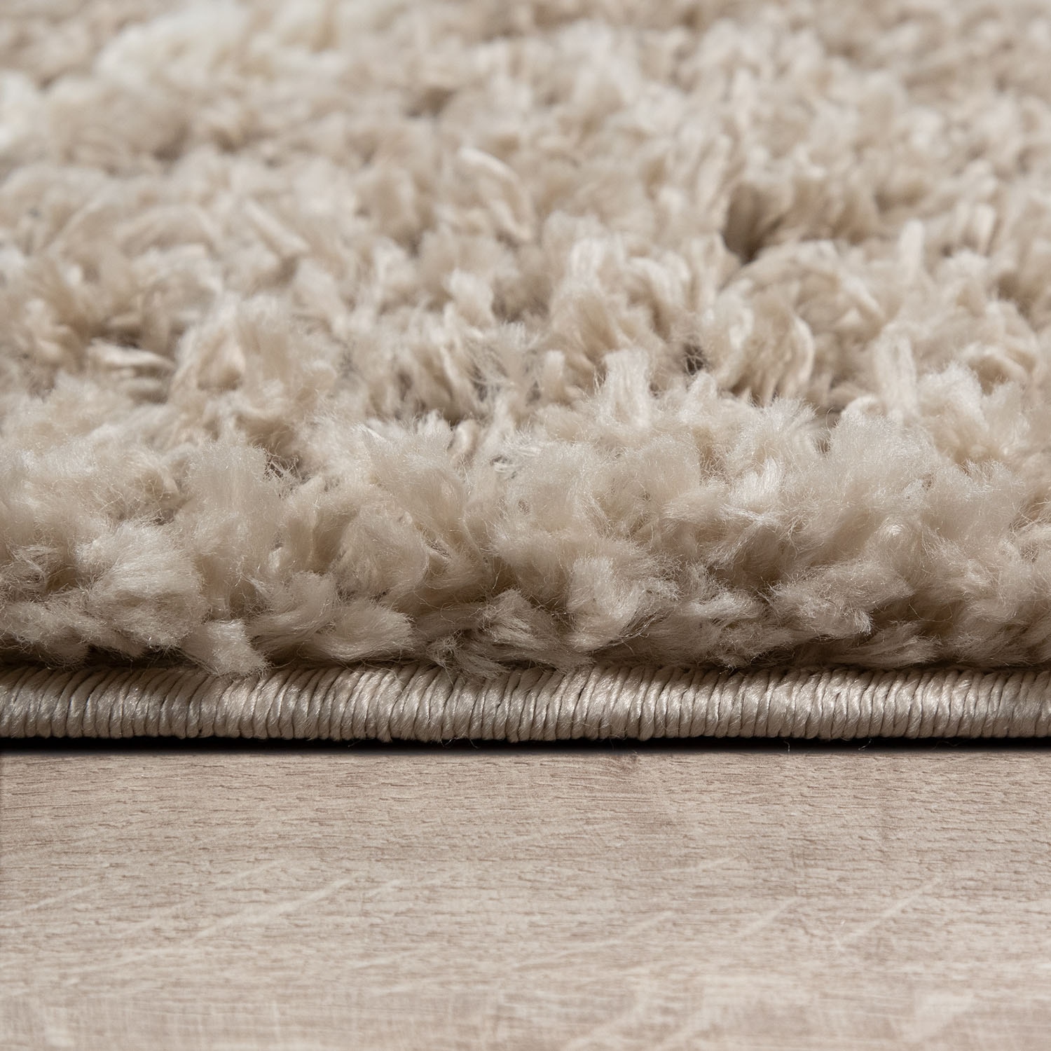 Paco Home Hochflor-Läufer »Kalmar 441«, rechteckig, 40 mm Höhe, Teppich-Läufer, Scandi Design, Rauten Muster, weich & kuschelig