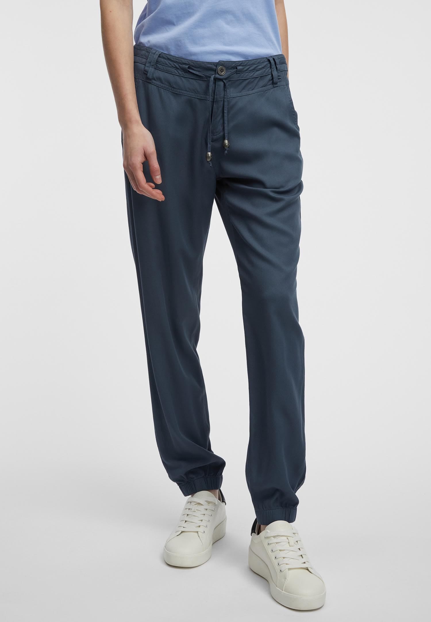 Ragwear Haremshose "TALIN", lässige Hose im Joggpant Style mit Gummizug am Saum