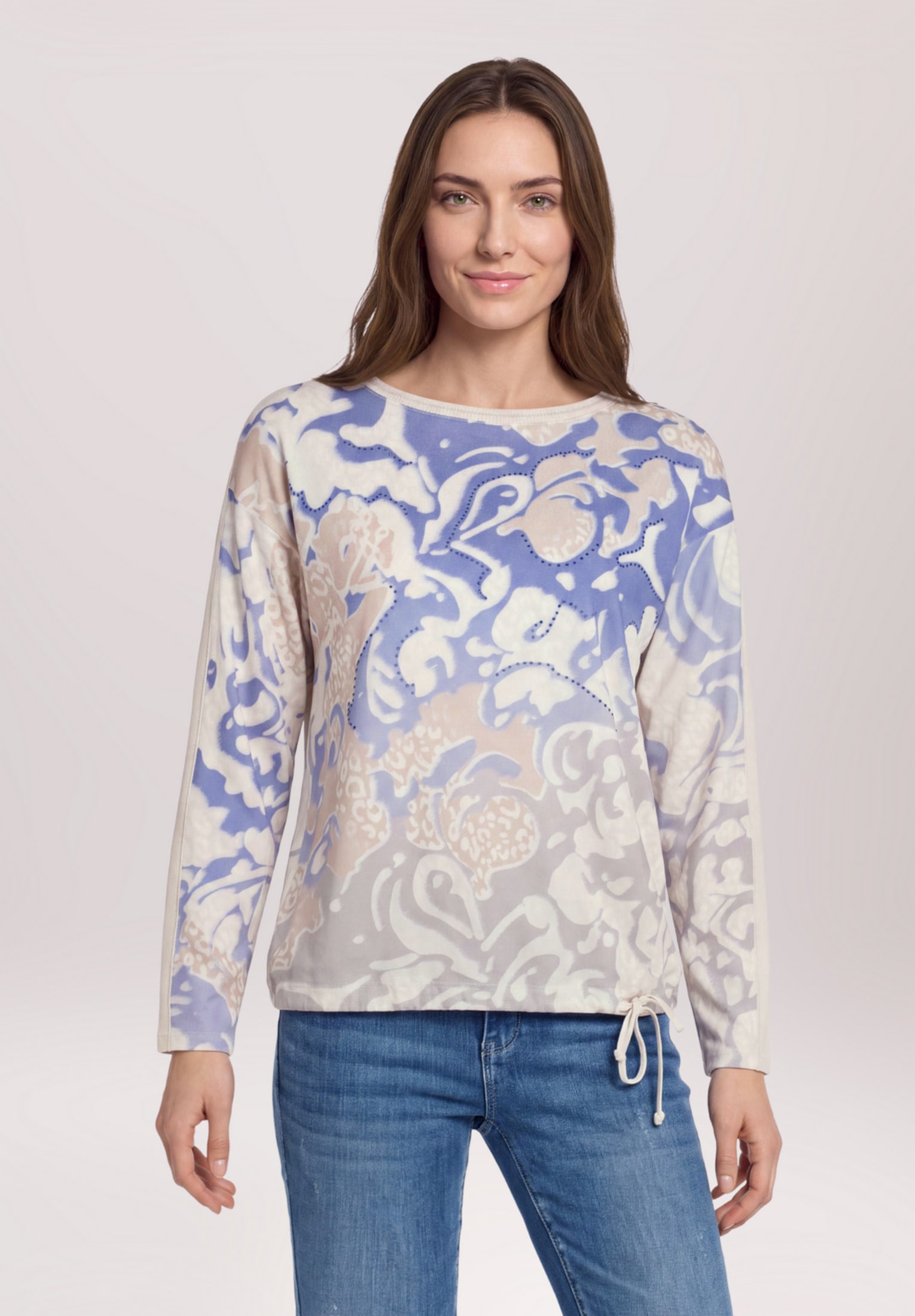 Betty Barclay Kurzarmshirt »Damen mit Tunnelzug« 1