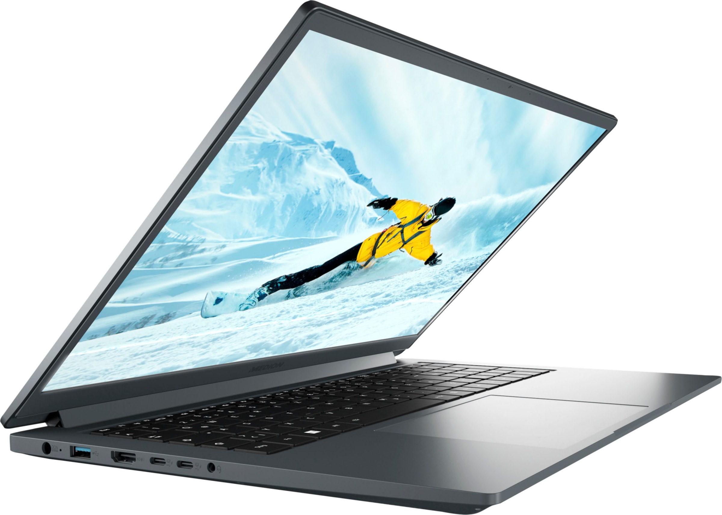Medion® Notebook »AKOYA P17615«, 43,9 cm, / 17,3 Zoll, Intel, Core i5, GeForce MX 550, 512 GB SSD