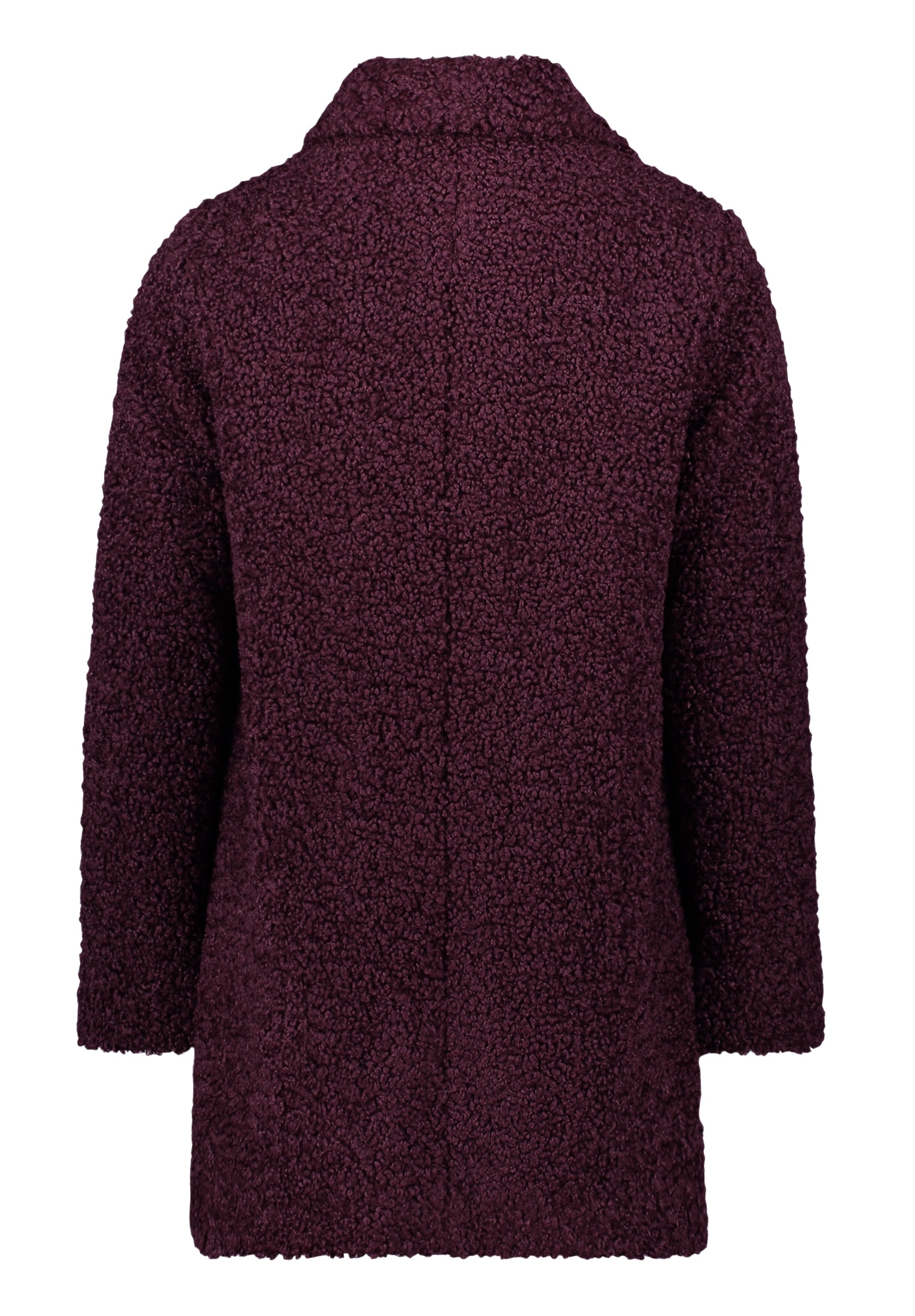 Betty&Co Plüschjacke »Betty & Co Damen Outdoorjacke mit Reverskragen«