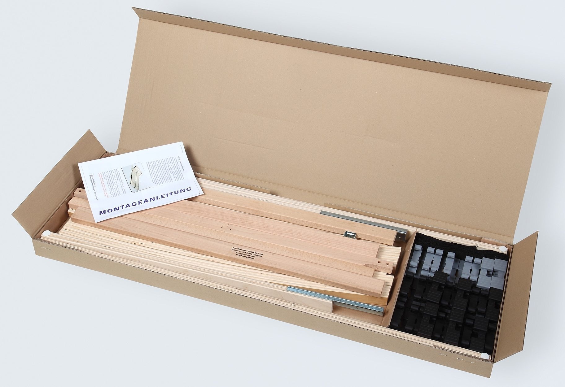 Beco Lattenrost "Luxus Star 42 NV" in zwei Ausführungen erhältlich günstig online kaufen