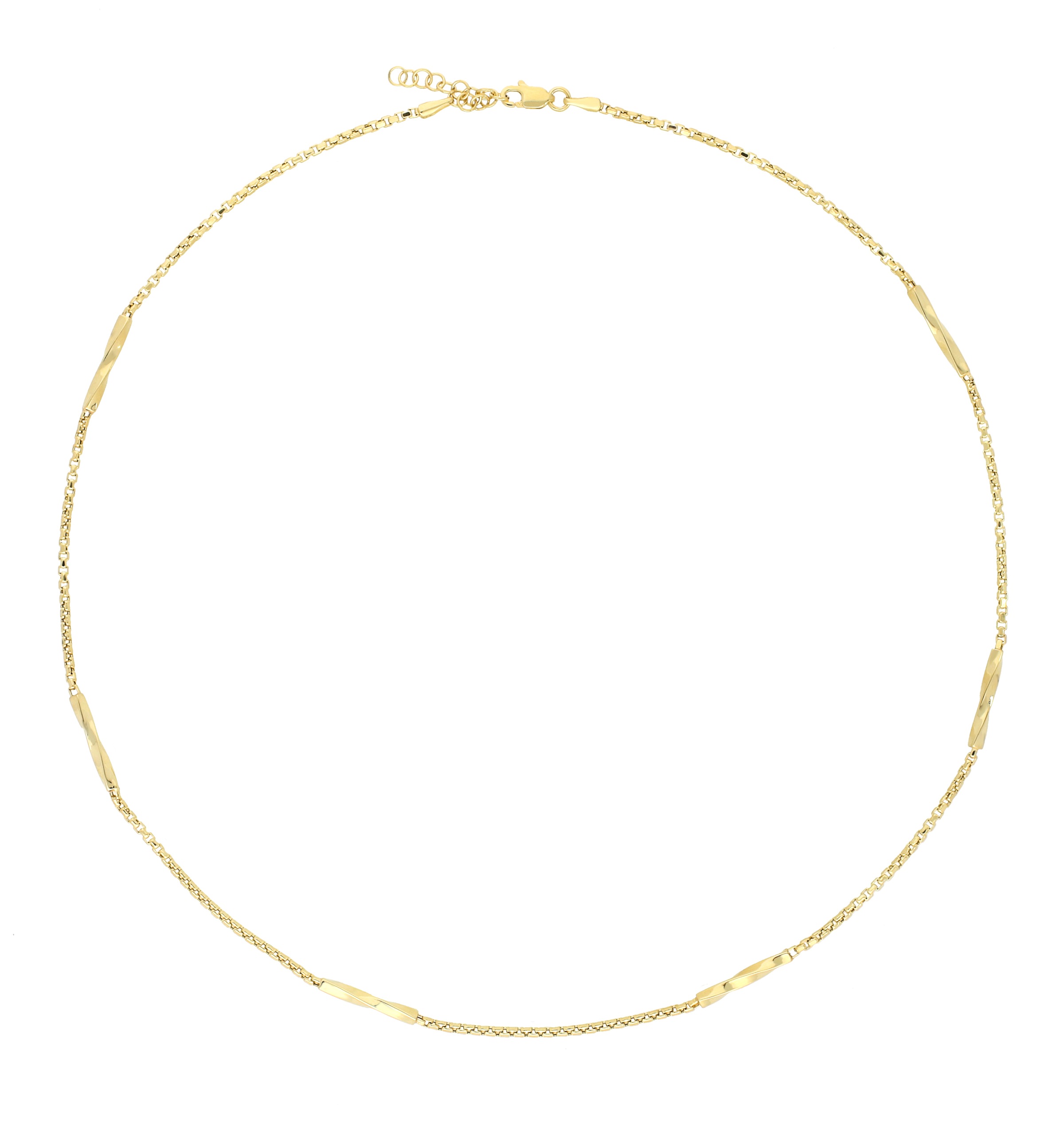 Goldkette »stylish and elegant«