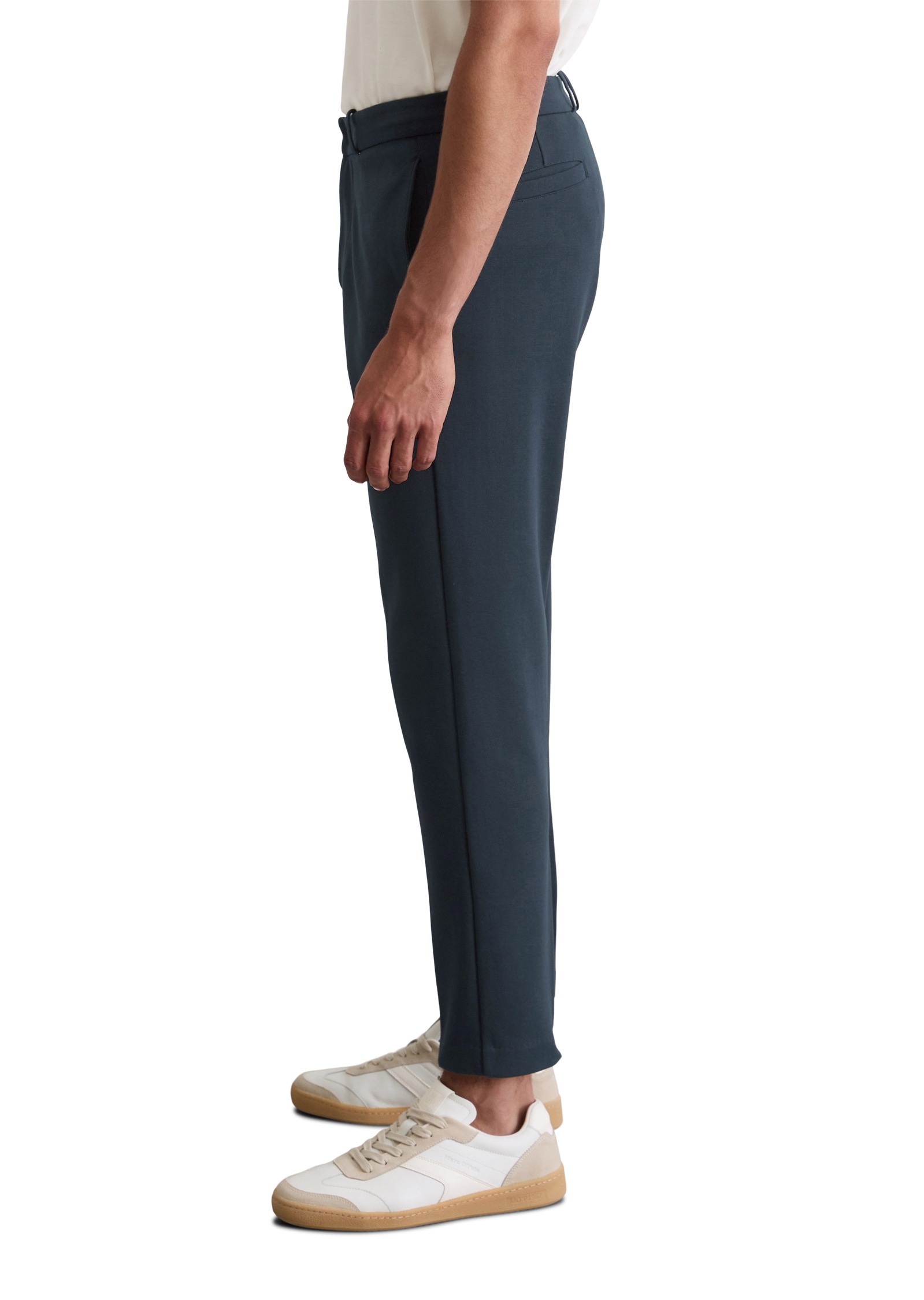 Marc O'Polo Jerseyhose »aus elastischem Bio-Baumwoll-Mix«