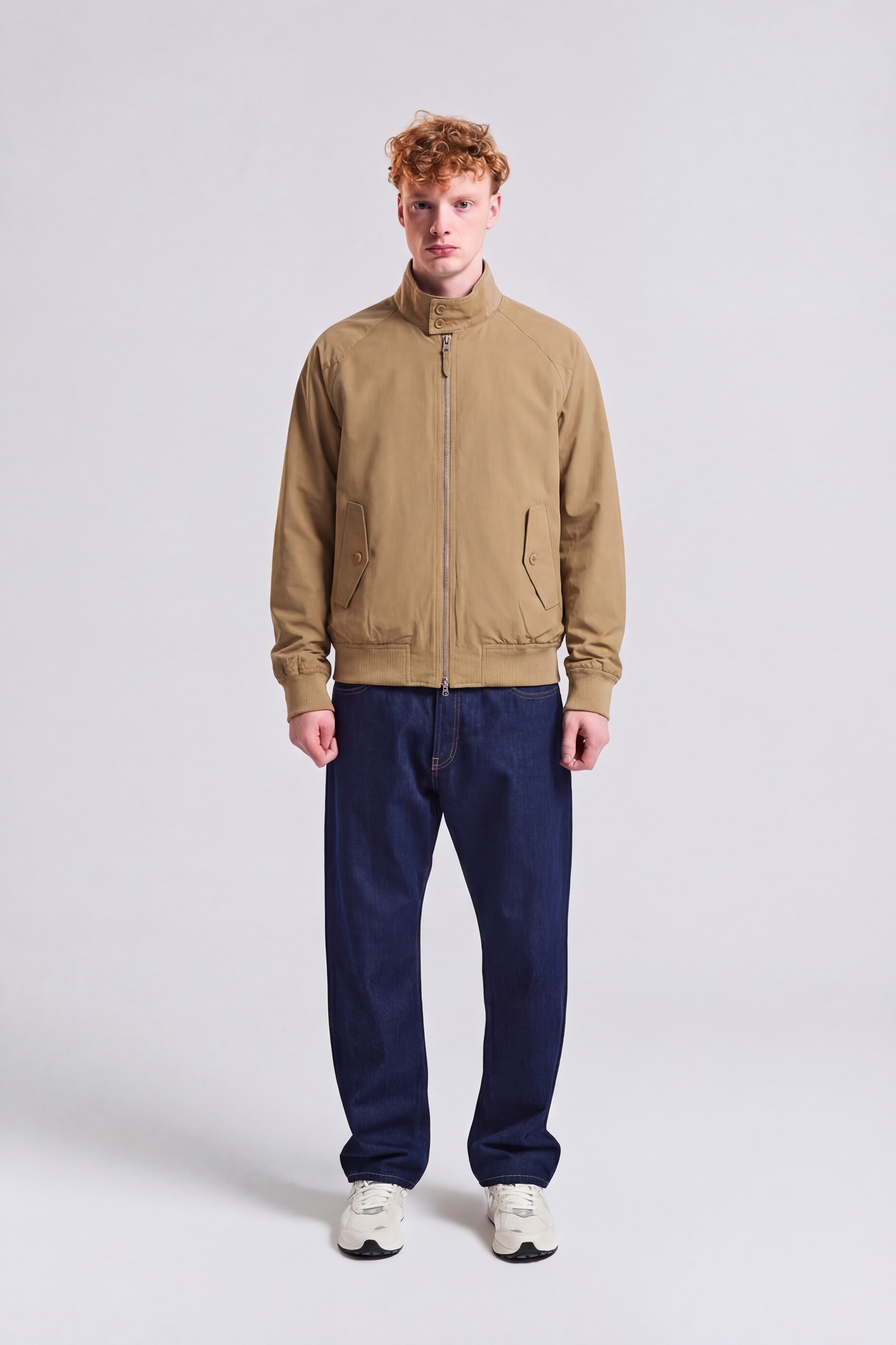 Aquascutum Active Wolljacke »STRETCH HARRINGTON Herren« ohne Kapuze Blousonjacke Herren, leichte Jacke, Sportjacke, Wetterjacke, Sale