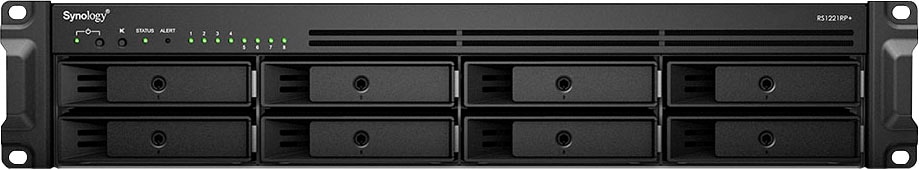 Synology NAS-Server »RS1221RP+ 8-Bay NAS-Rackmount«