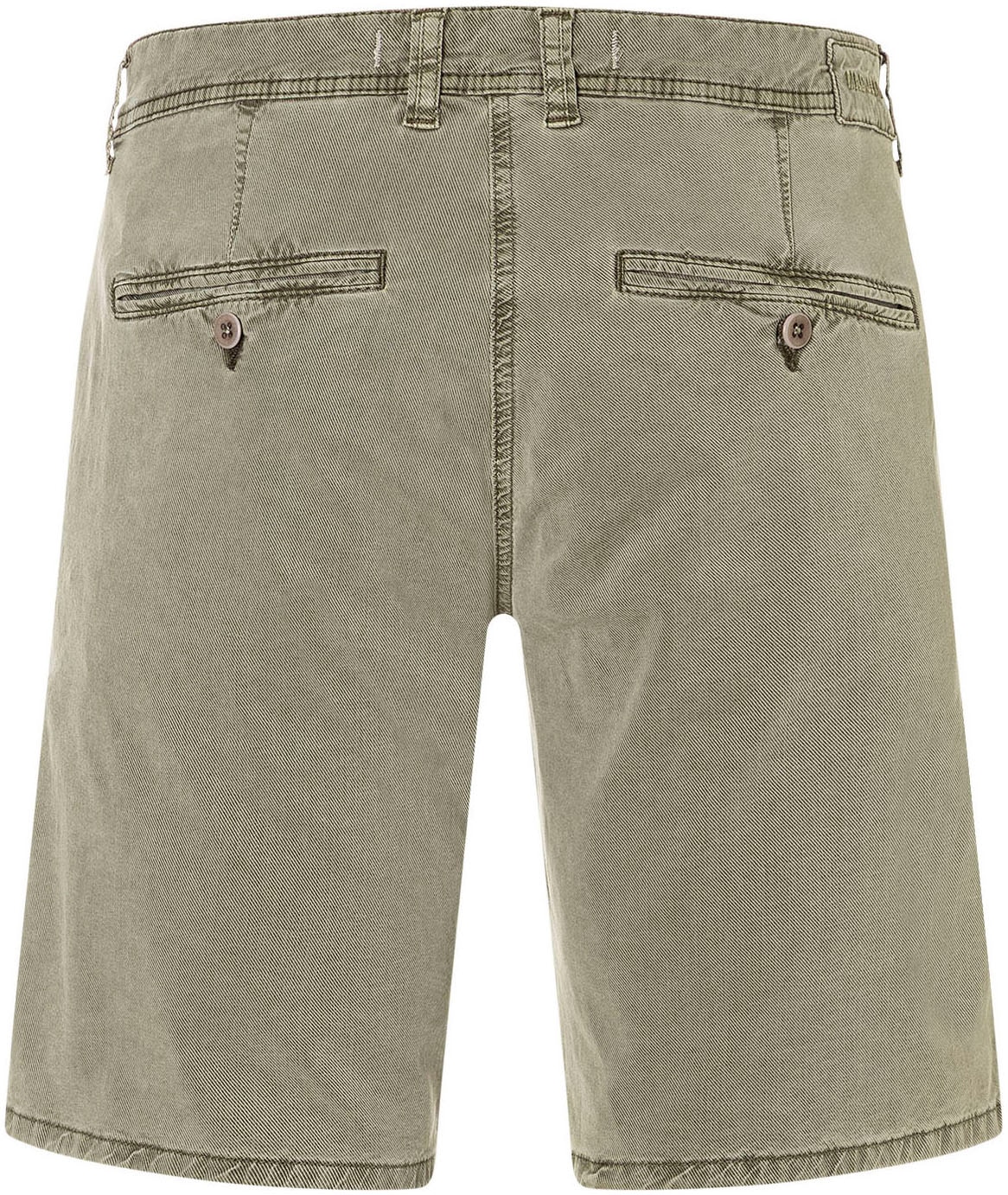 MAC Bermudas »Liam Bermuda«  in gewaschener Optik, Twillqualität
