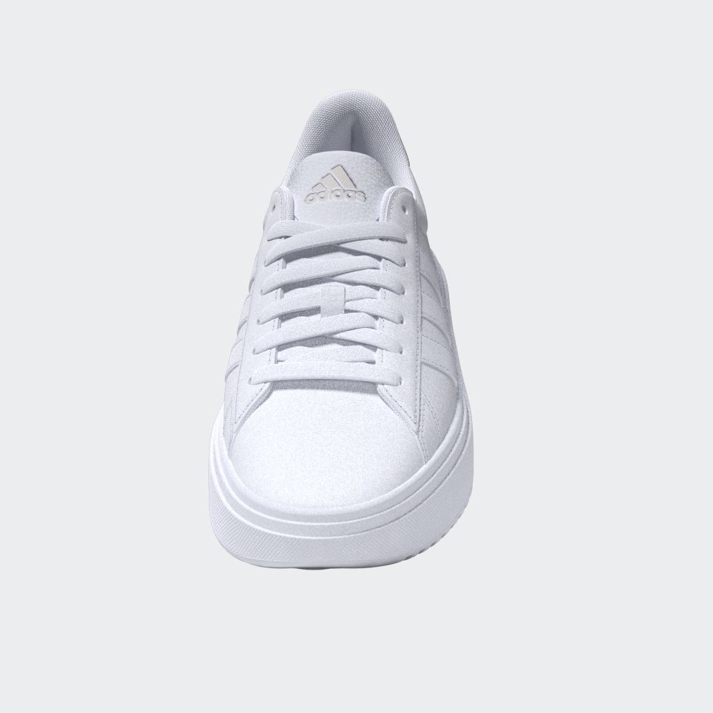 adidas Sportswear Sneaker »GRAND COURT PLATFORM«, Design auf den Spuren des adidas Superstar