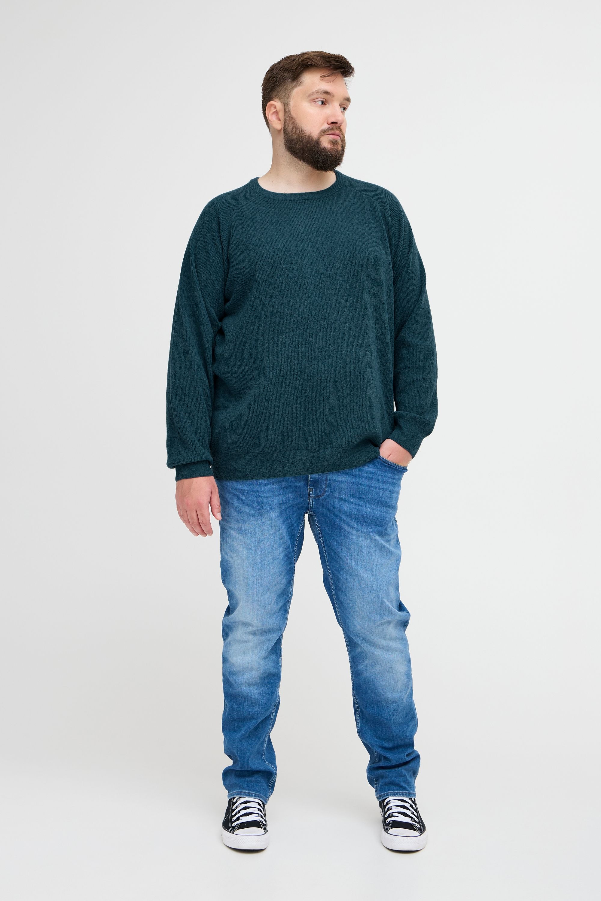 Thumbnail - Blend Strickpullover "BHBPullover" Stilvoller Strickpullover