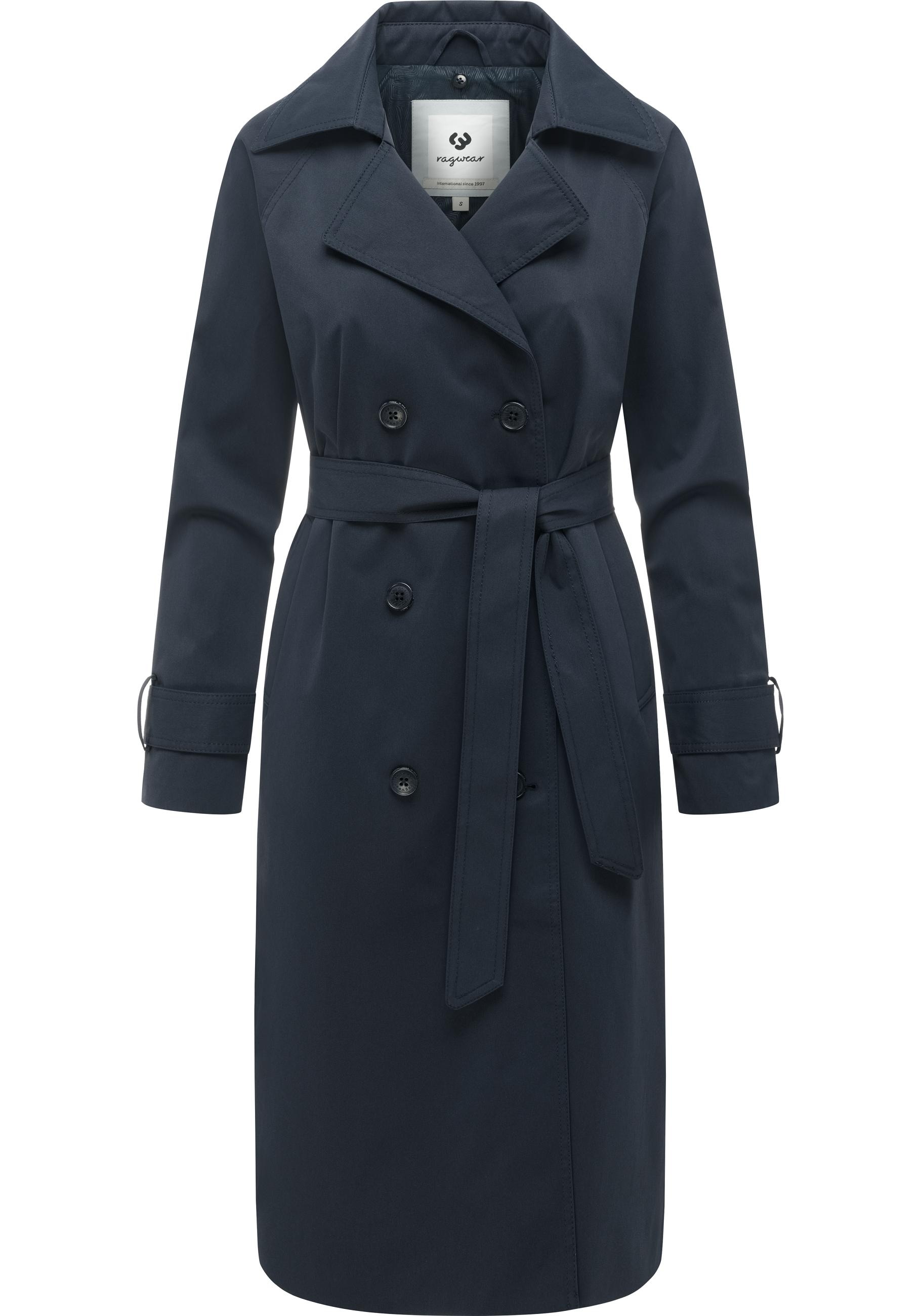 Ragwear Trenchcoat »Trenchie Y« Damen Übergangsmantel mit herausnehmbarem Inlay