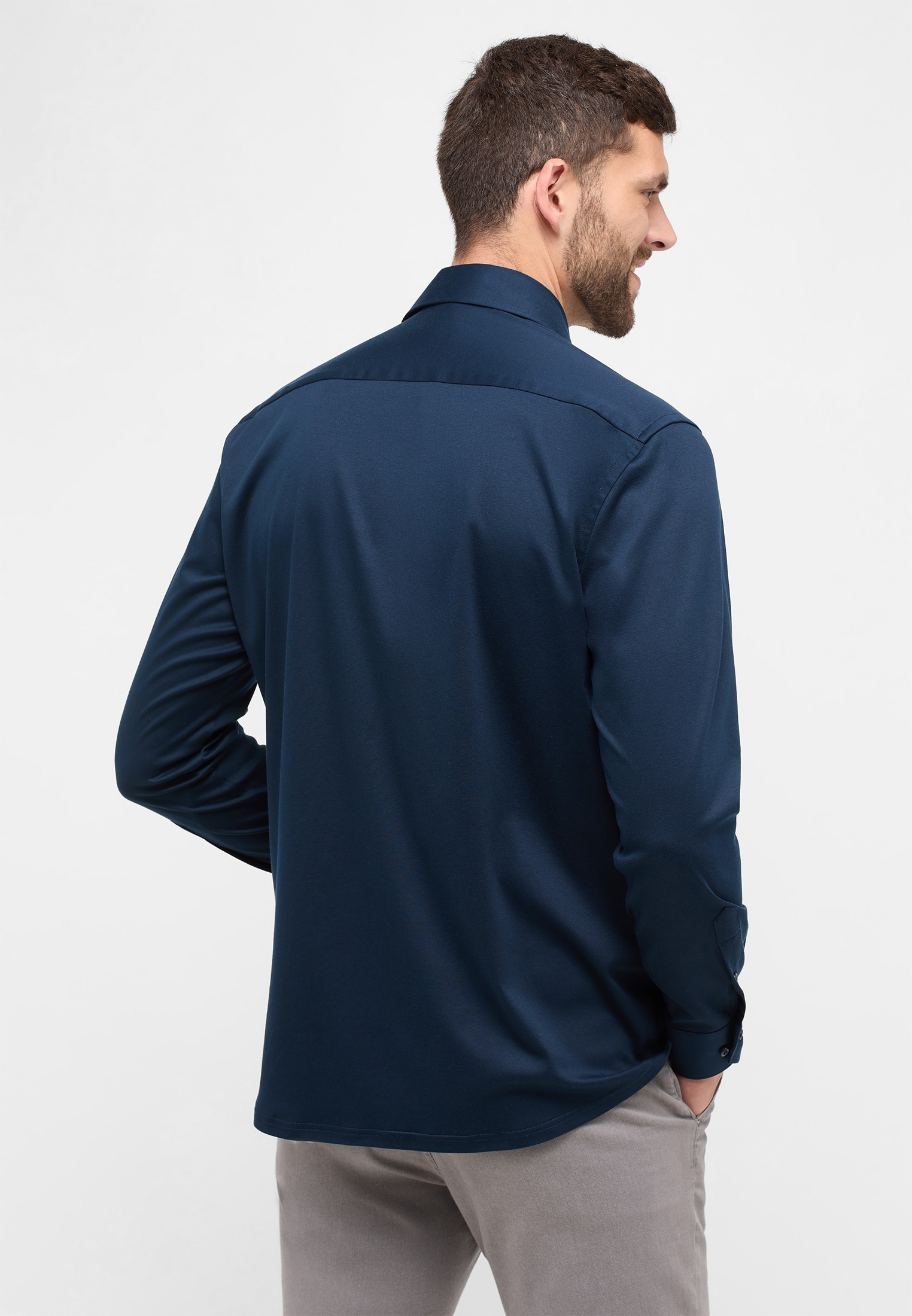 Eterna Langarmhemd »COMFORT FIT«, NON IRON (bügelfrei)