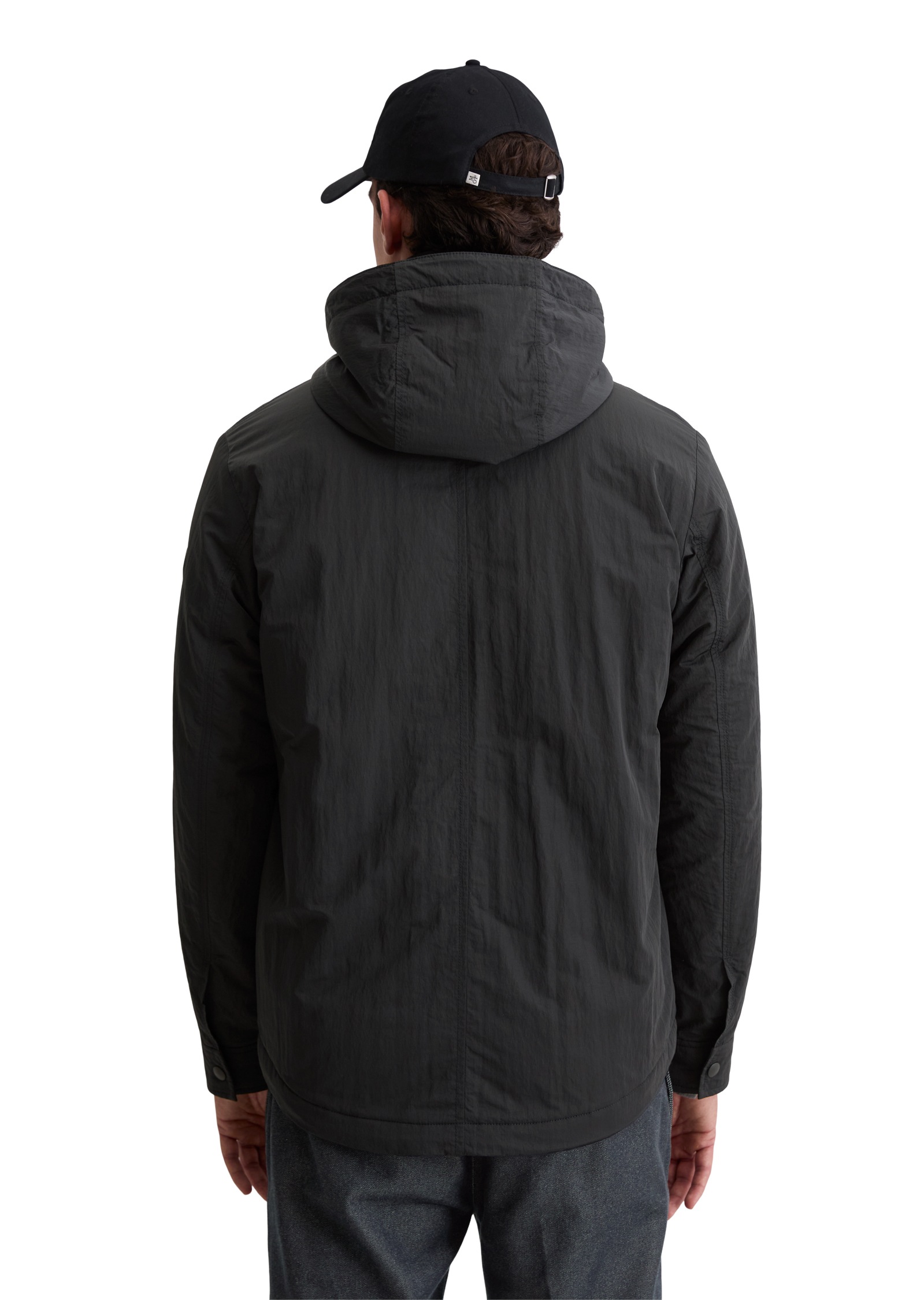 Marc OPolo Blouson mit Kapuze mit Stehkragen günstig online kaufen