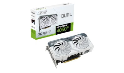 Grafikkarte »DUAL-RTX4060TI-O8G-WHITE«, 8 GB, GDDR6