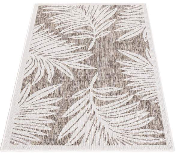 Carpet City Outdoorteppich »Outdoor 468«, rechteckig, 5 mm Höhe, Läufer, UV-beständig, Flachgewebe, auch quadratisch, In- und Outdoor