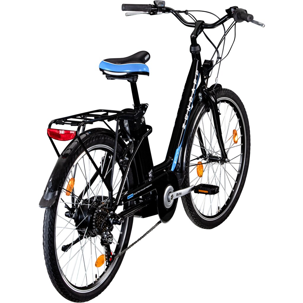 Zündapp E-Bike »Z500«, 6 Gang, Shimano, Tourney, Heckmotor 250 W