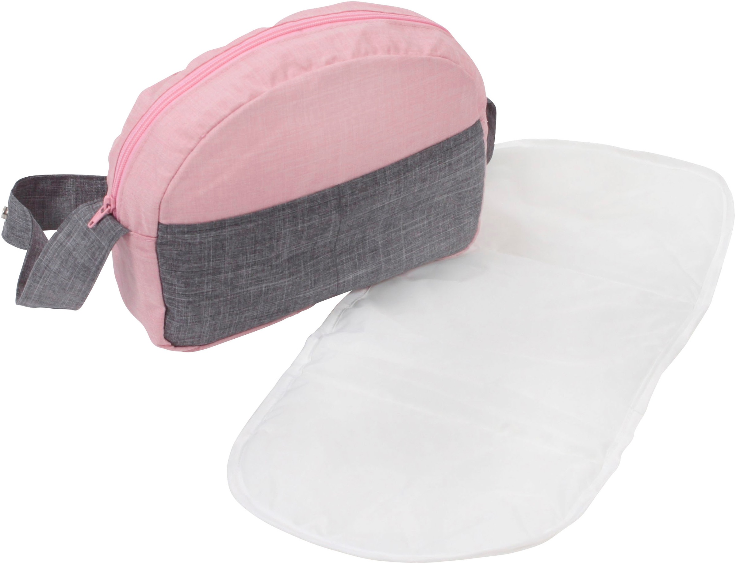 CHIC2000 Puppen Wickeltasche »Melange rosa«